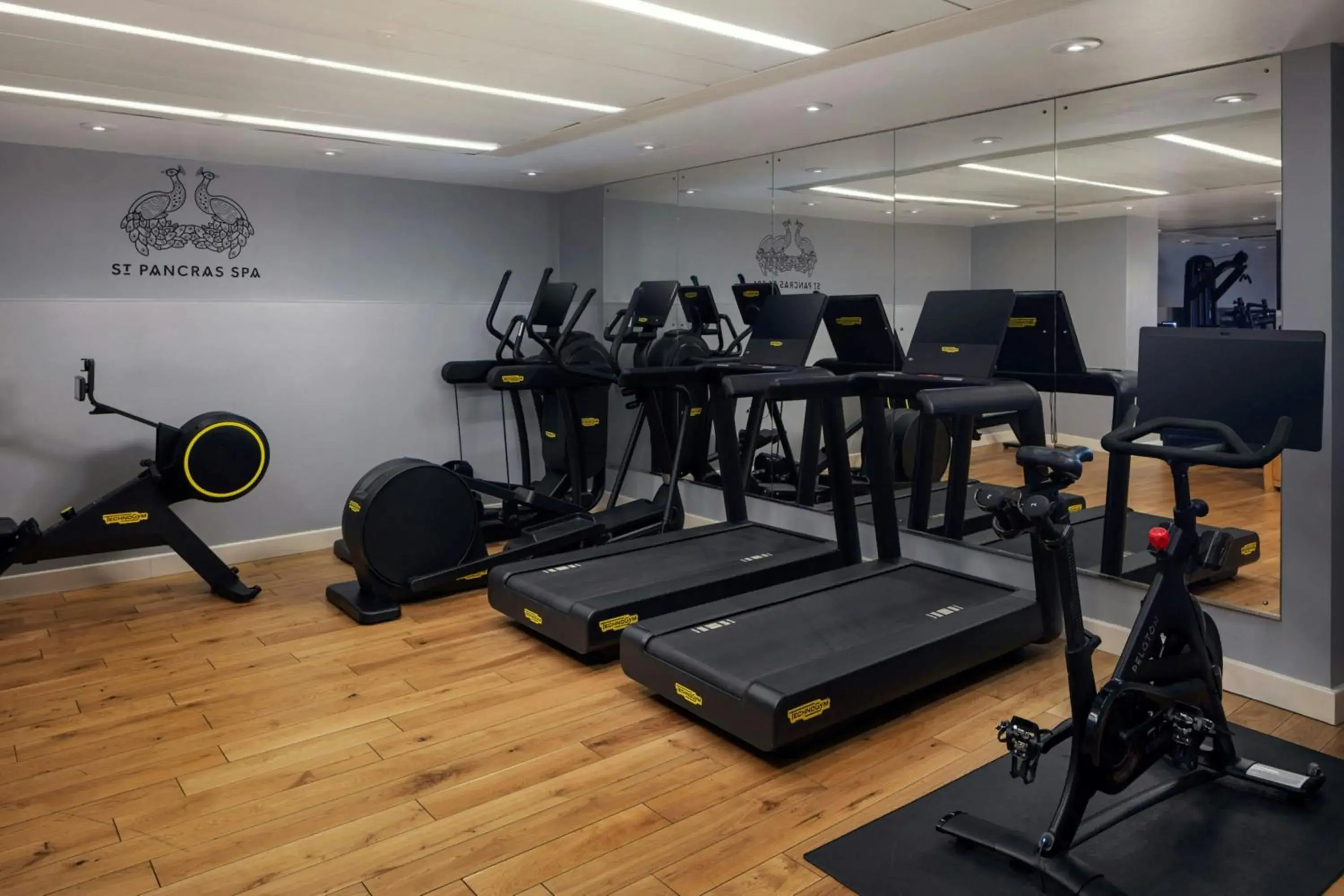 Fitness centre/facilities in St Pancras London, Autograph Collection Fitness centre/facilities in St Pancras London, Autograph Collection