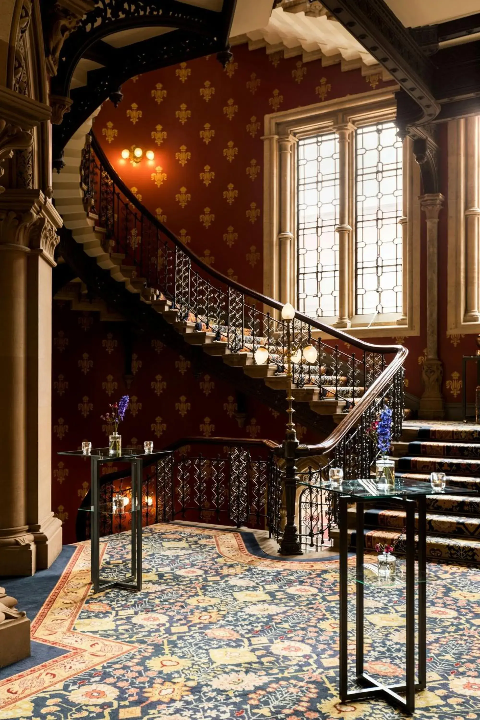 Lobby or reception in St Pancras London, Autograph Collection Lobby or reception in St Pancras London, Autograph Collection