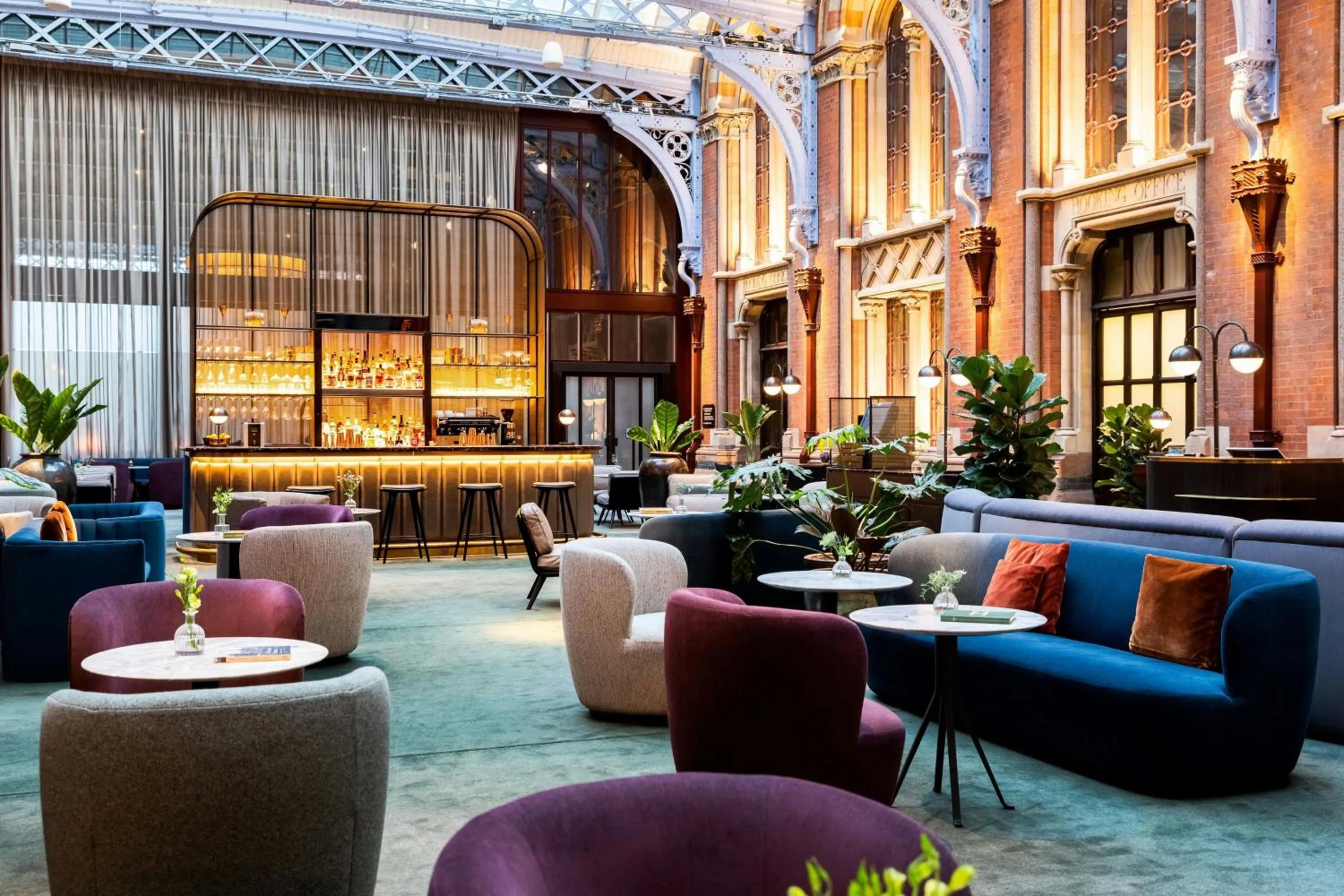 Restaurant/places to eat in St Pancras London, Autograph Collection