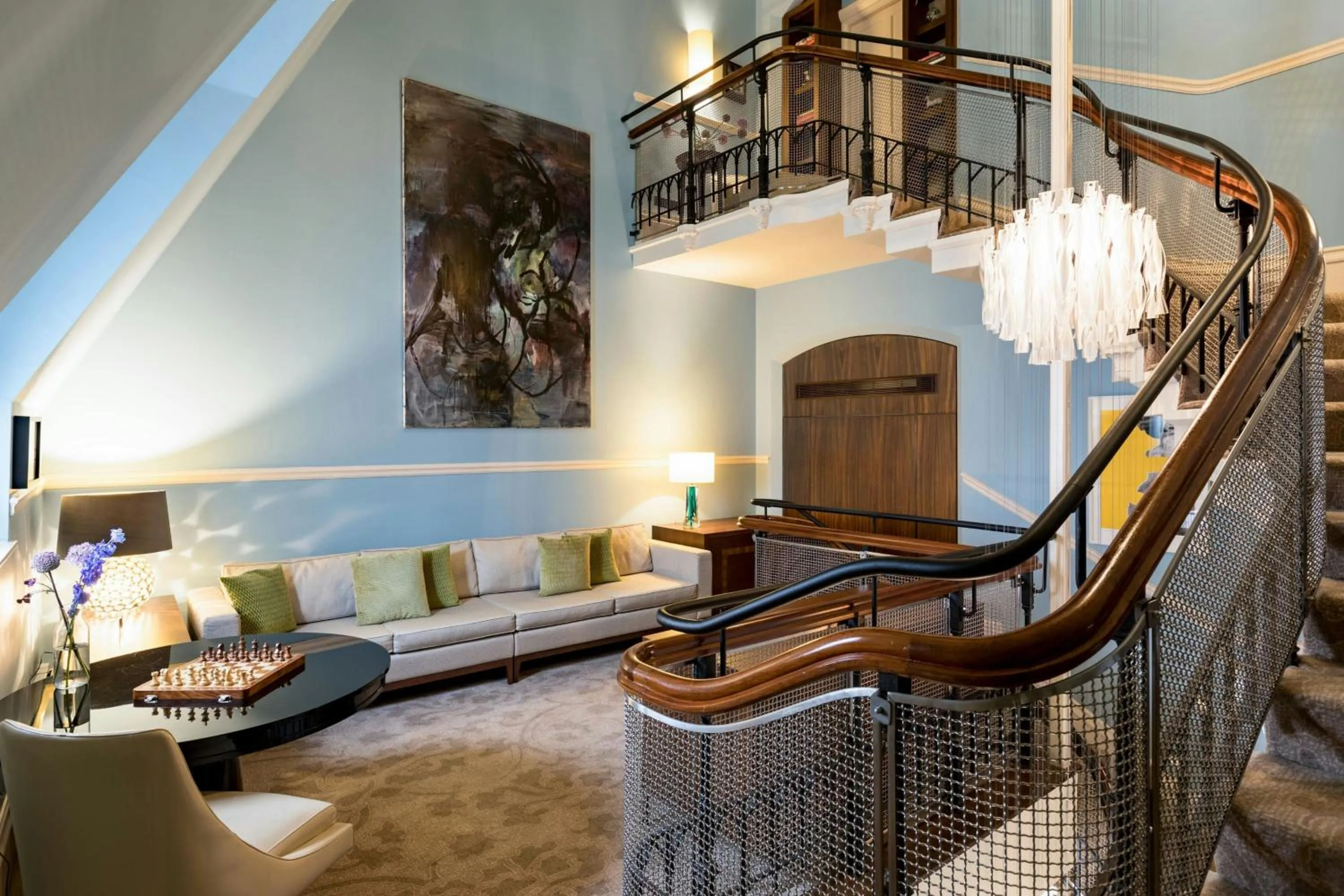 Bedroom in St Pancras London, Autograph Collection