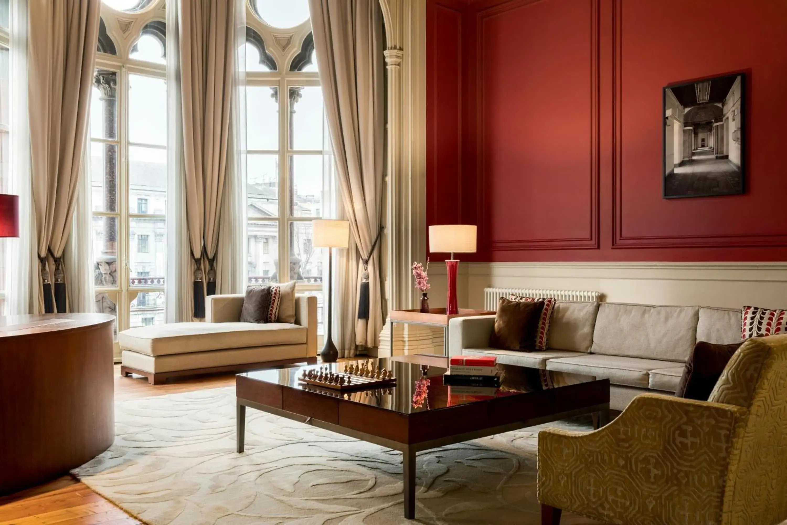 Living room in St Pancras London, Autograph Collection Living room in St Pancras London, Autograph Collection