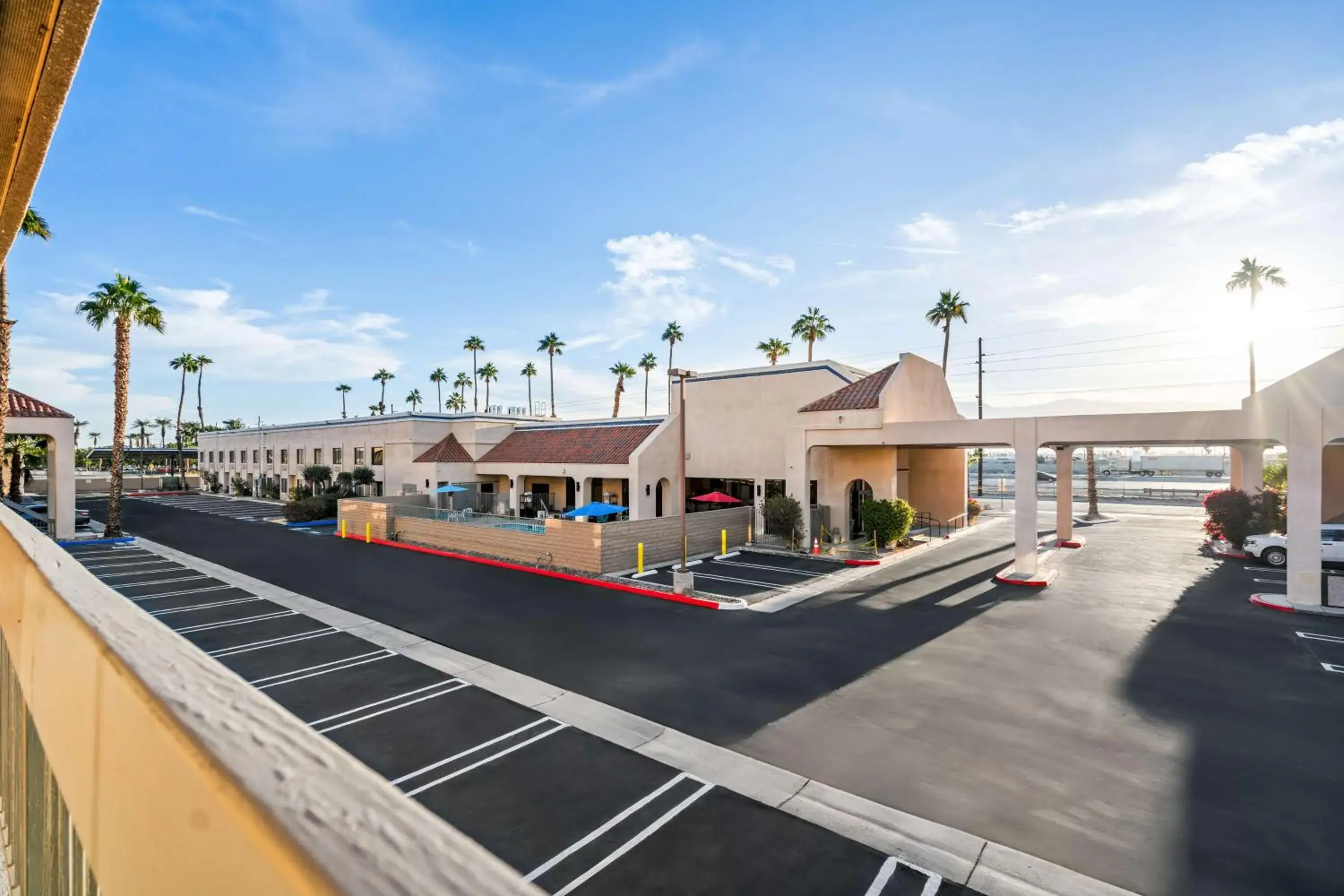 Property building in Signature Indio I-10 Coachella Valley by Sonesta Property building in Signature Indio I-10 Coachella Valley by Sonesta