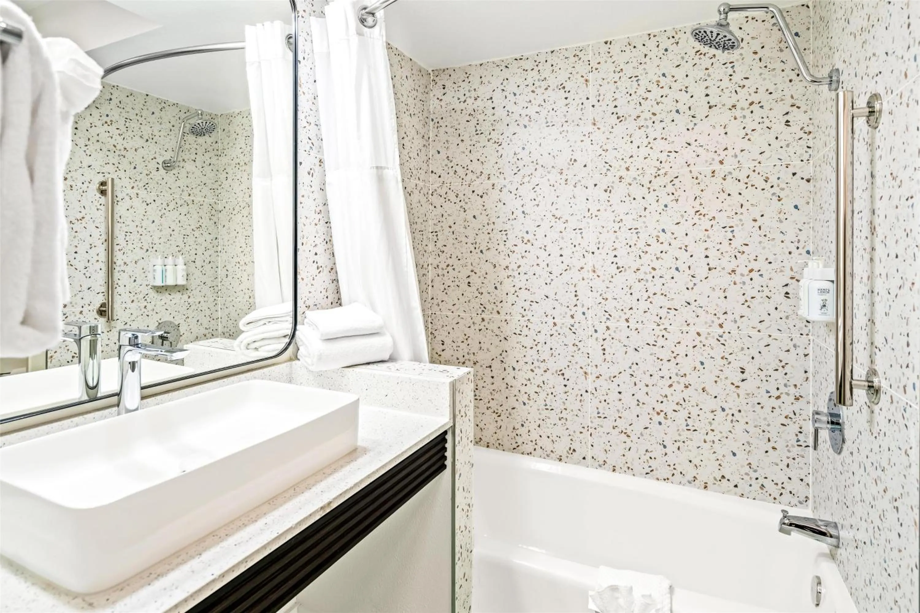 Bathroom in Signature Indio I-10 Coachella Valley by Sonesta