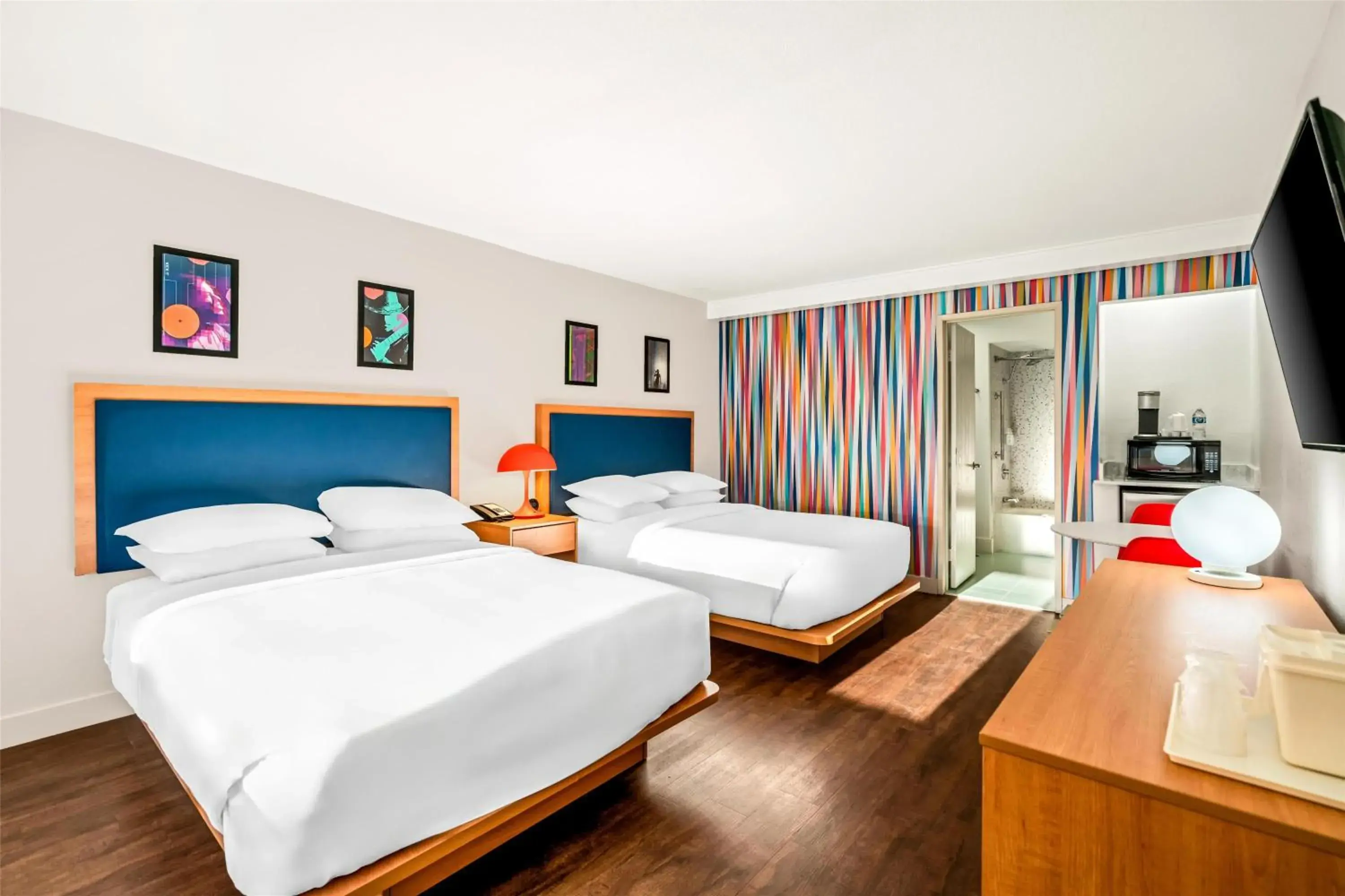 Queen Room with Two Queen Beds - Non-Smoking in Signature Indio I-10 Coachella Valley by Sonesta Queen Room with Two Queen Beds - Non-Smoking in Signature Indio I-10 Coachella Valley by Sonesta