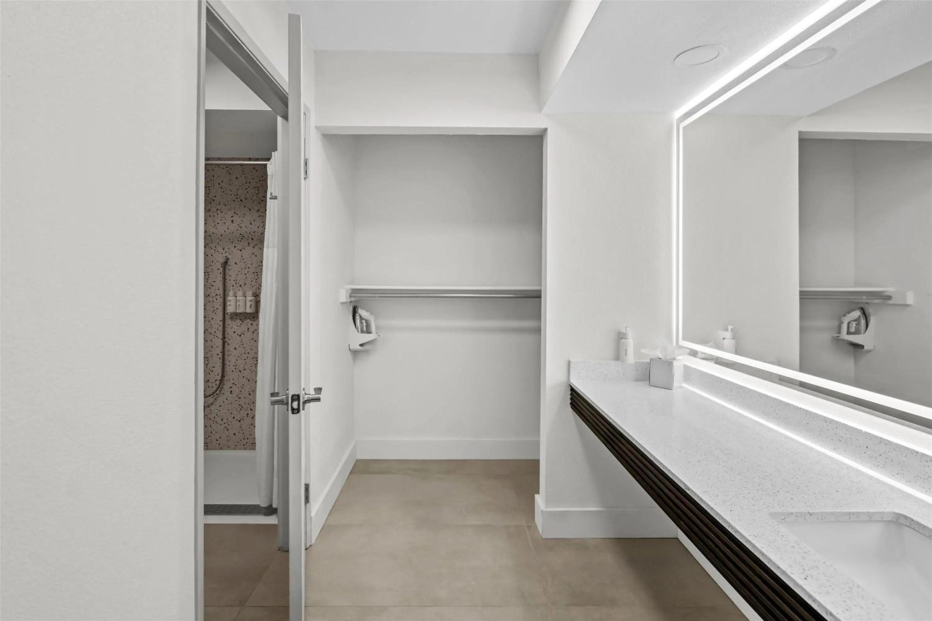 Bathroom in Signature Indio I-10 Coachella Valley by Sonesta