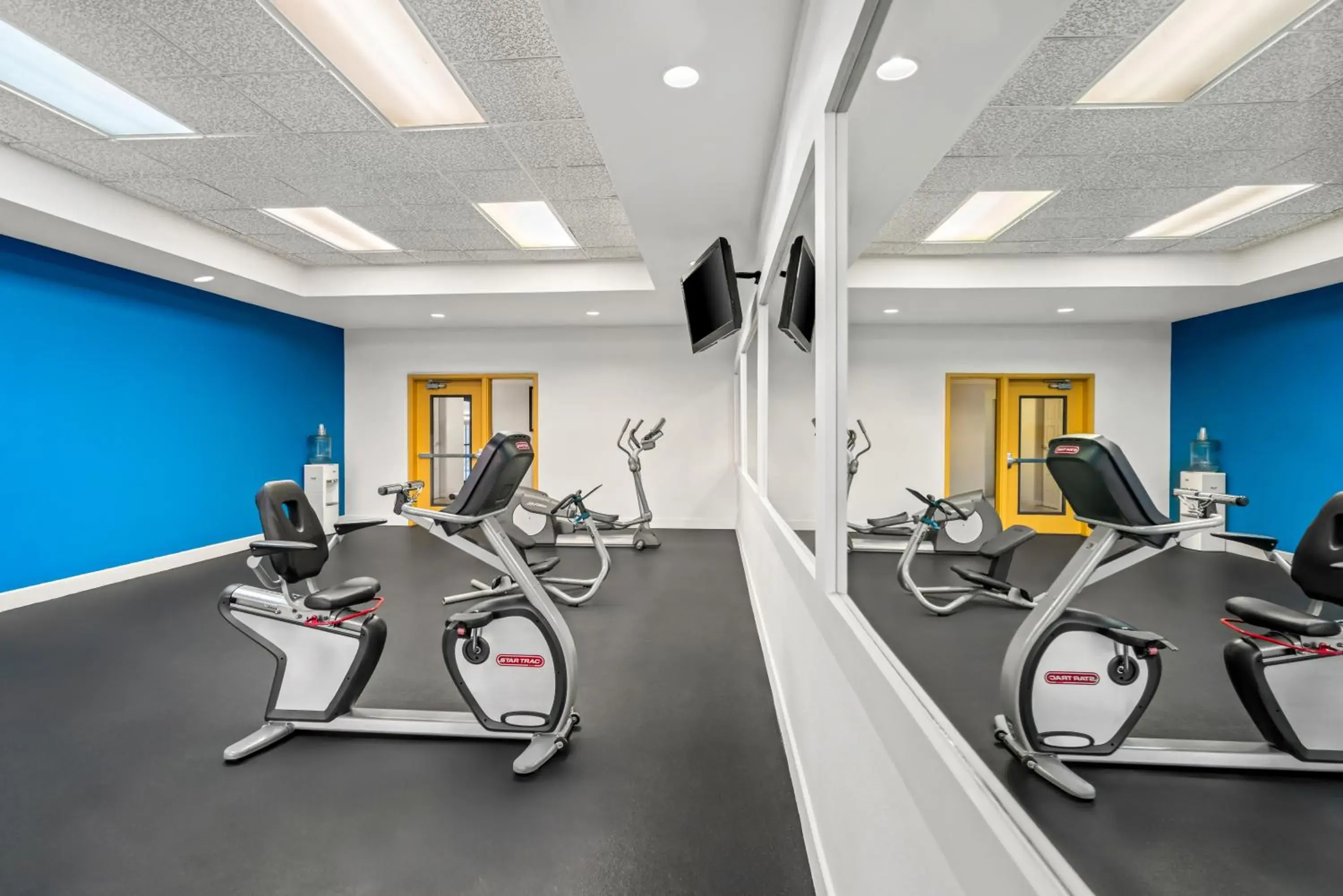 Fitness centre/facilities in Signature Indio I-10 Coachella Valley by Sonesta Fitness centre/facilities in Signature Indio I-10 Coachella Valley by Sonesta