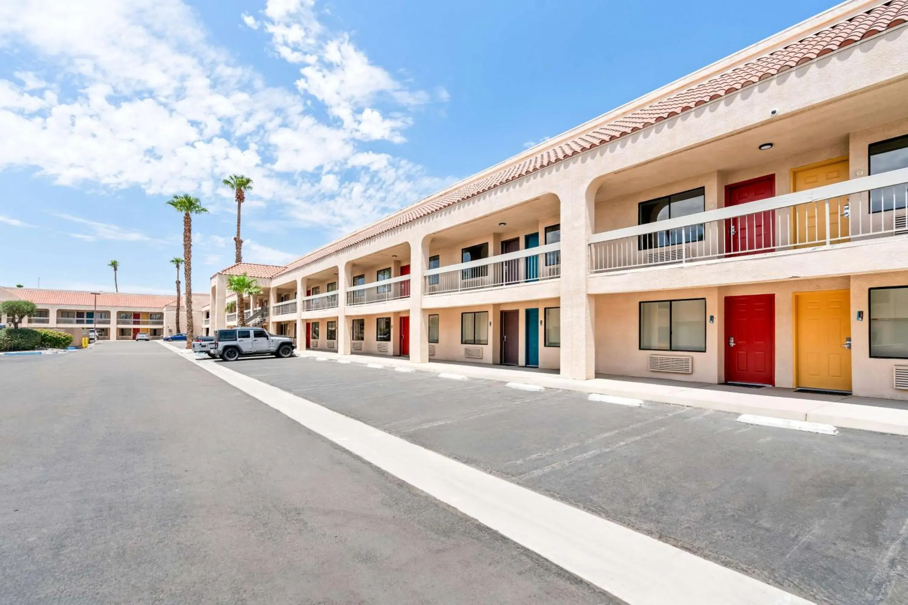 Property building in Signature Indio I-10 Coachella Valley by Sonesta Property building in Signature Indio I-10 Coachella Valley by Sonesta