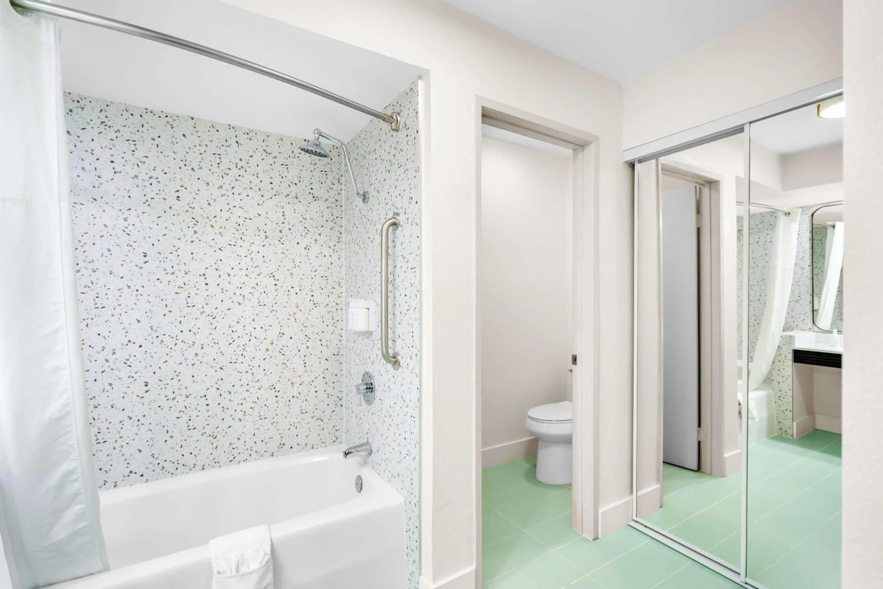 Bathroom in Signature Indio I-10 Coachella Valley by Sonesta