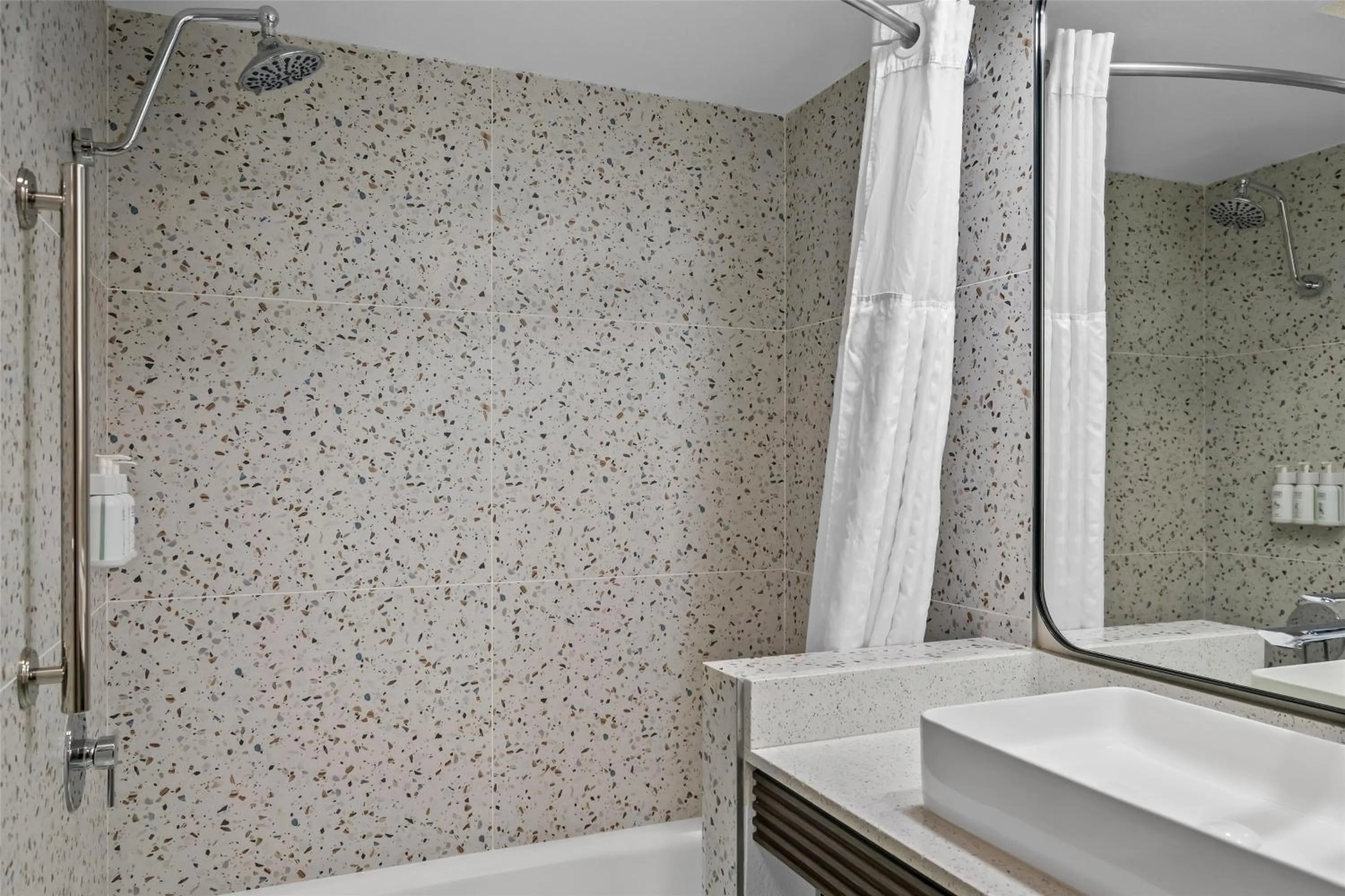 Bathroom in Signature Indio I-10 Coachella Valley by Sonesta