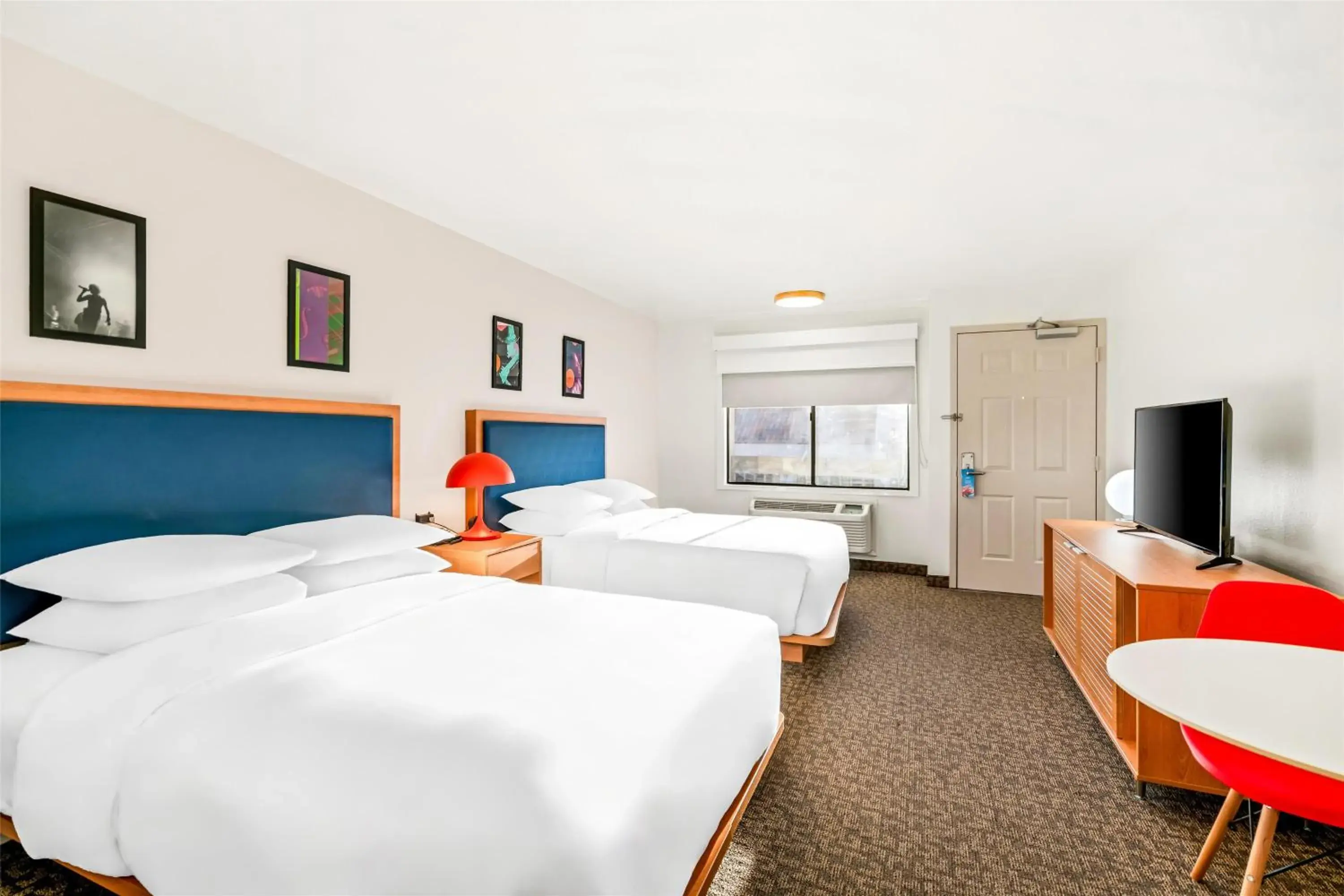 Bedroom, Bed in Signature Indio I-10 Coachella Valley by Sonesta Bedroom, Bed in Signature Indio I-10 Coachella Valley by Sonesta