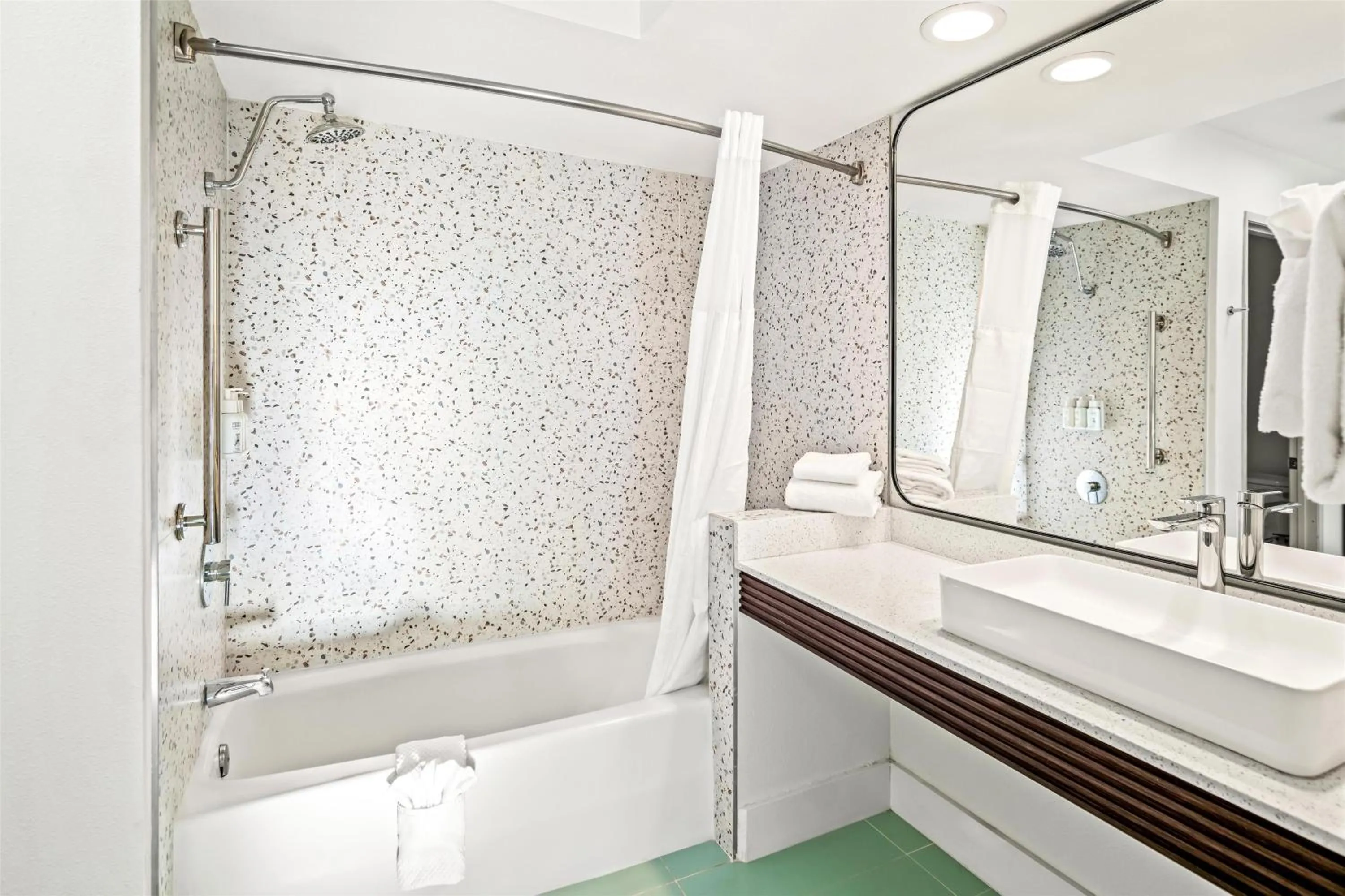 Bathroom in Signature Indio I-10 Coachella Valley by Sonesta