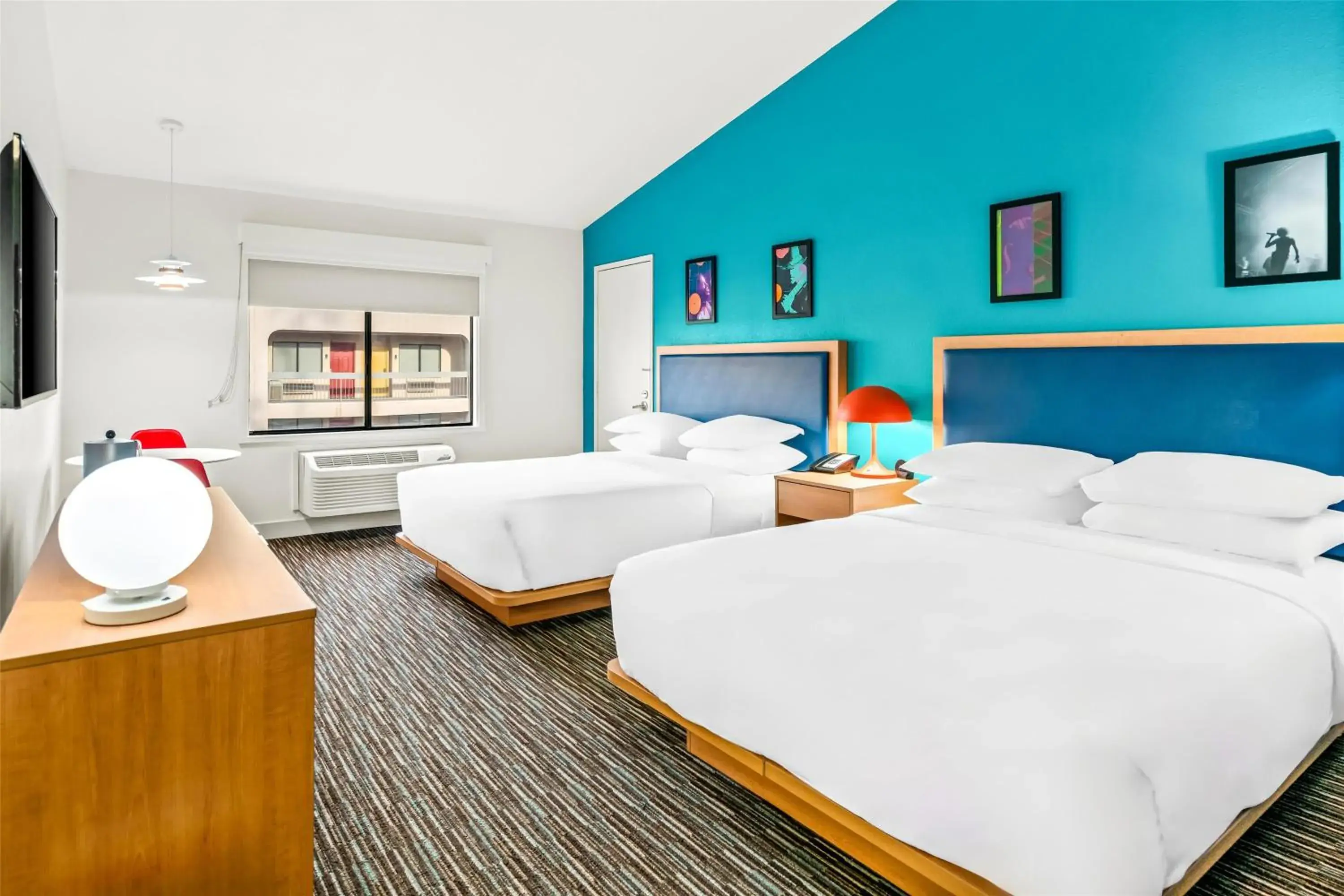 Bedroom, Bed in Signature Indio I-10 Coachella Valley by Sonesta Bedroom, Bed in Signature Indio I-10 Coachella Valley by Sonesta