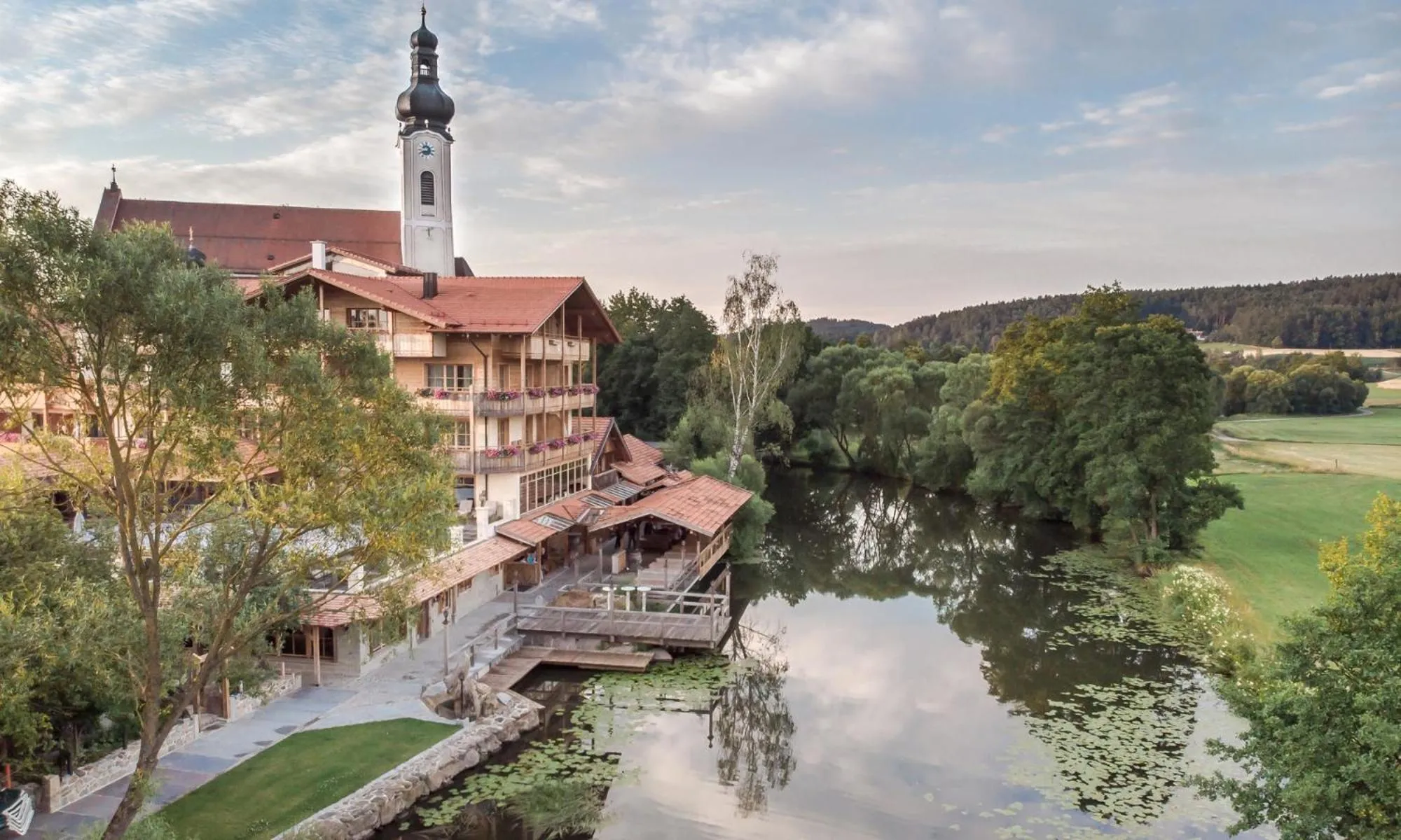Property building in Natur- & Wellnesshotel Brunner Hof