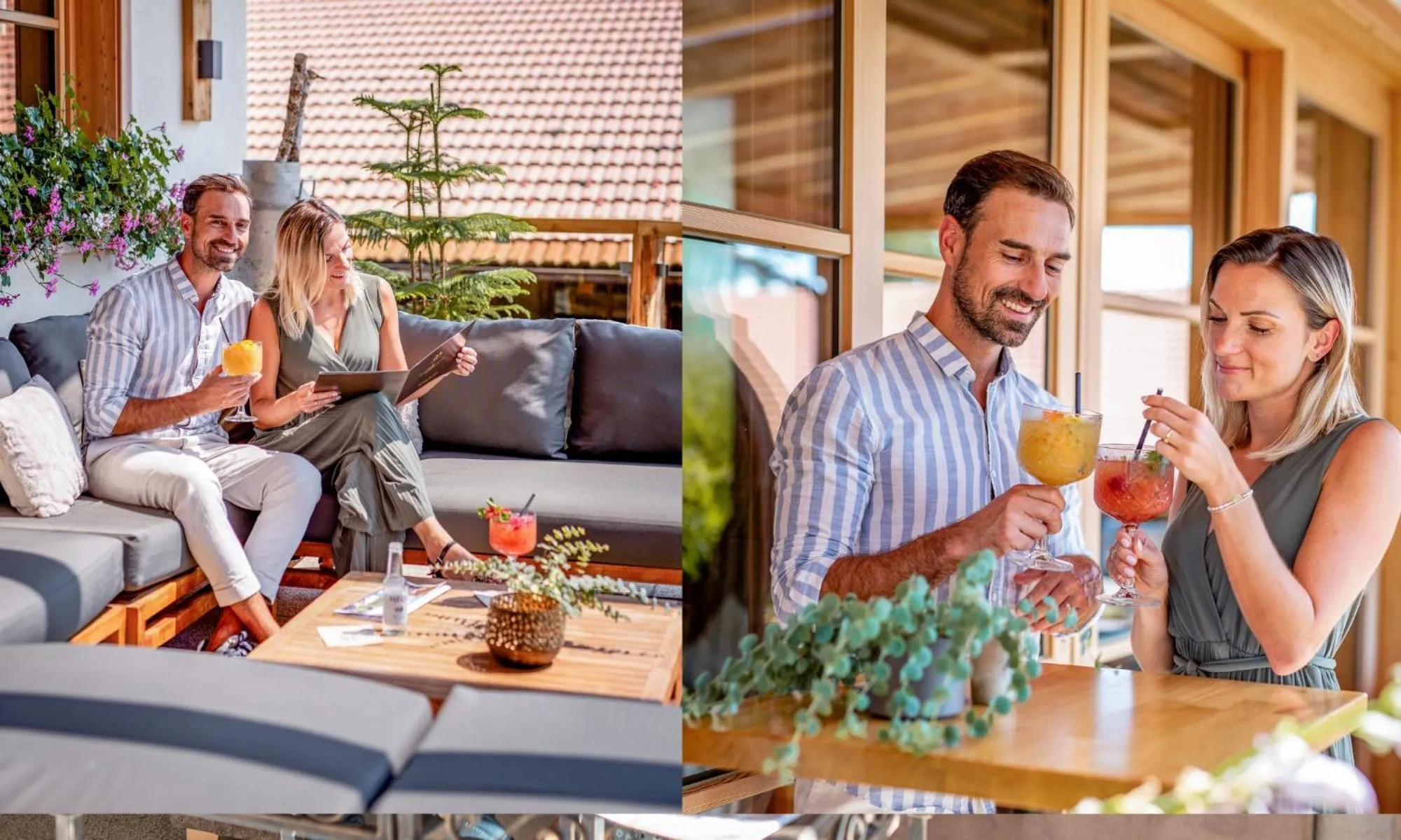 Lounge or bar in Natur- & Wellnesshotel Brunner Hof