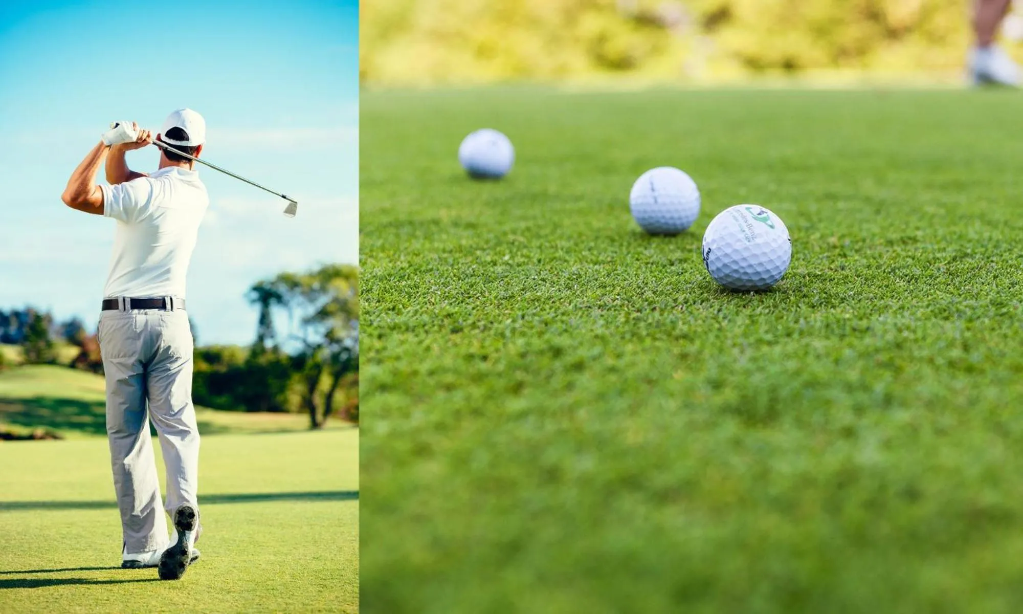 Golfcourse in Natur- & Wellnesshotel Brunner Hof