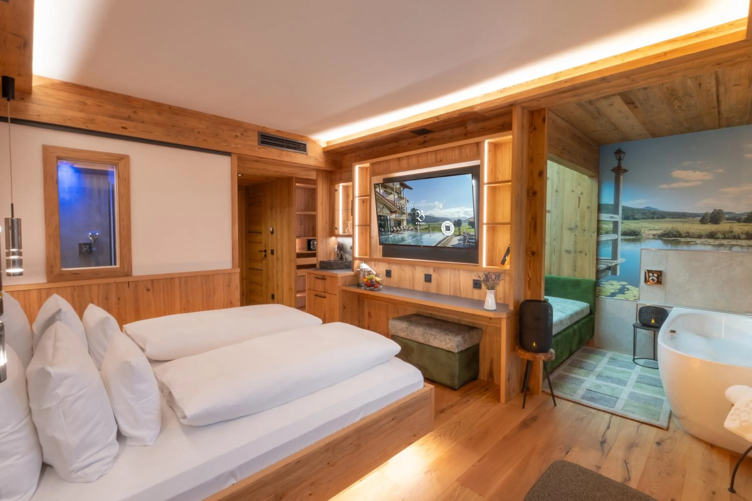 Photo of the whole room in Natur- & Wellnesshotel Brunner Hof