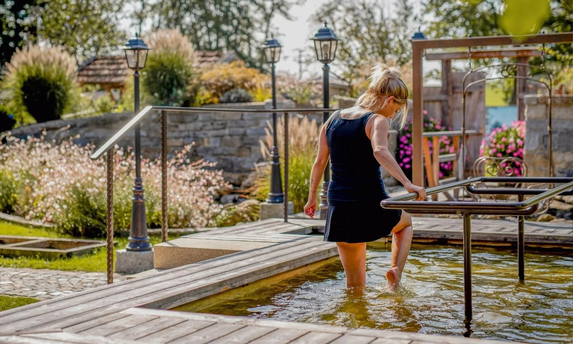 Spa and wellness centre/facilities in Natur- & Wellnesshotel Brunner Hof