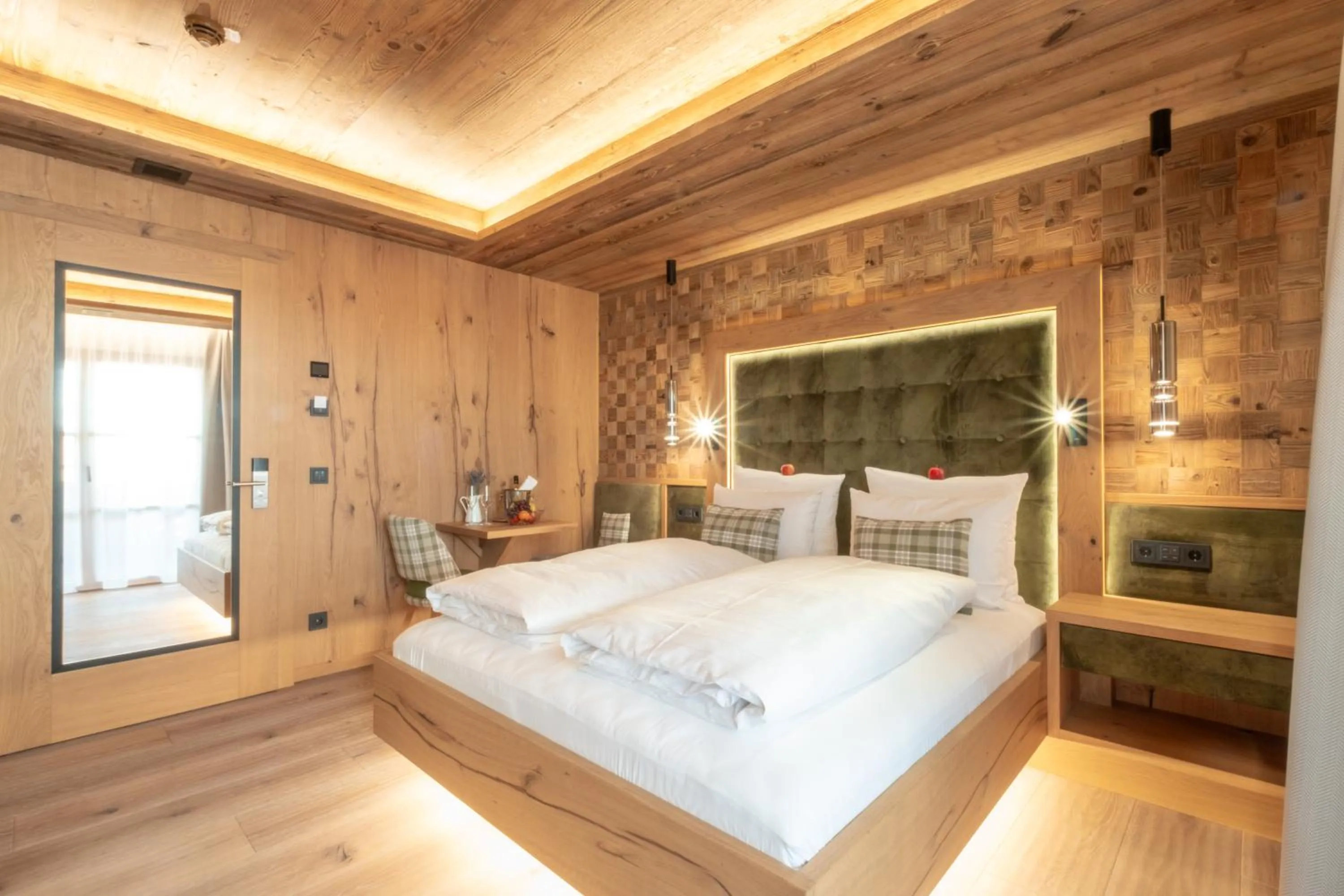 Photo of the whole room, Bed in Natur- & Wellnesshotel Brunner Hof