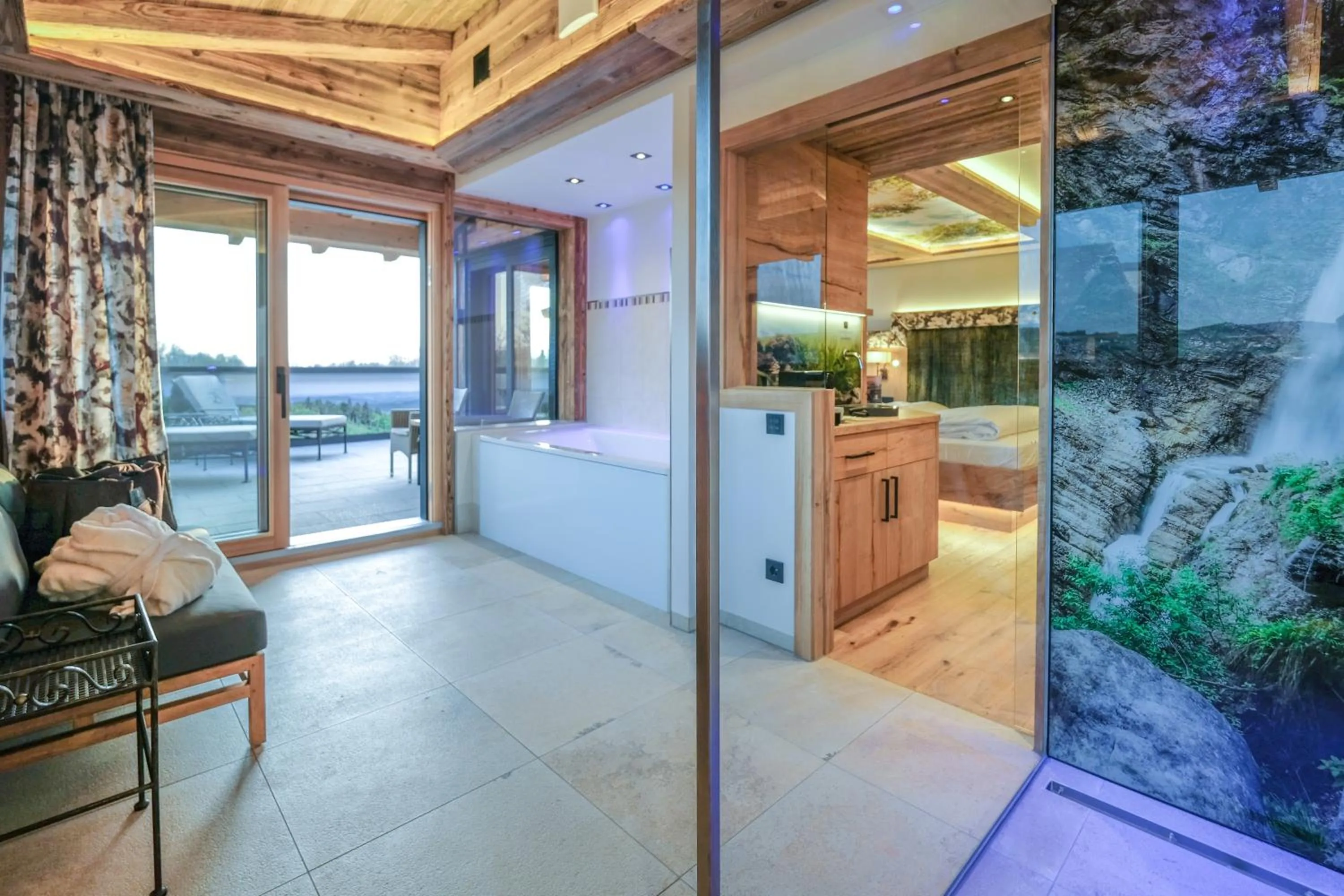 Photo of the whole room in Natur- & Wellnesshotel Brunner Hof