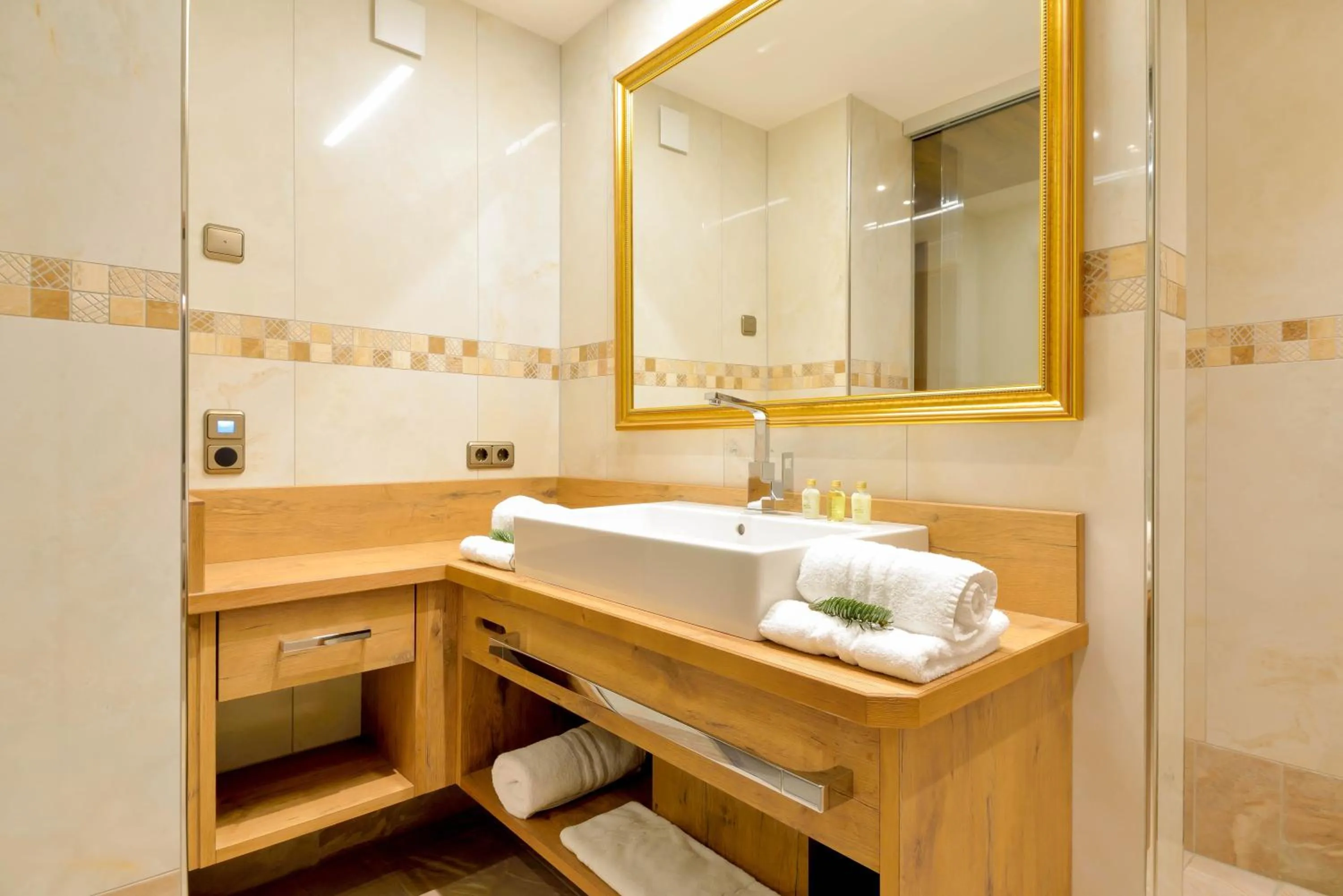 Bathroom in Natur- & Wellnesshotel Brunner Hof