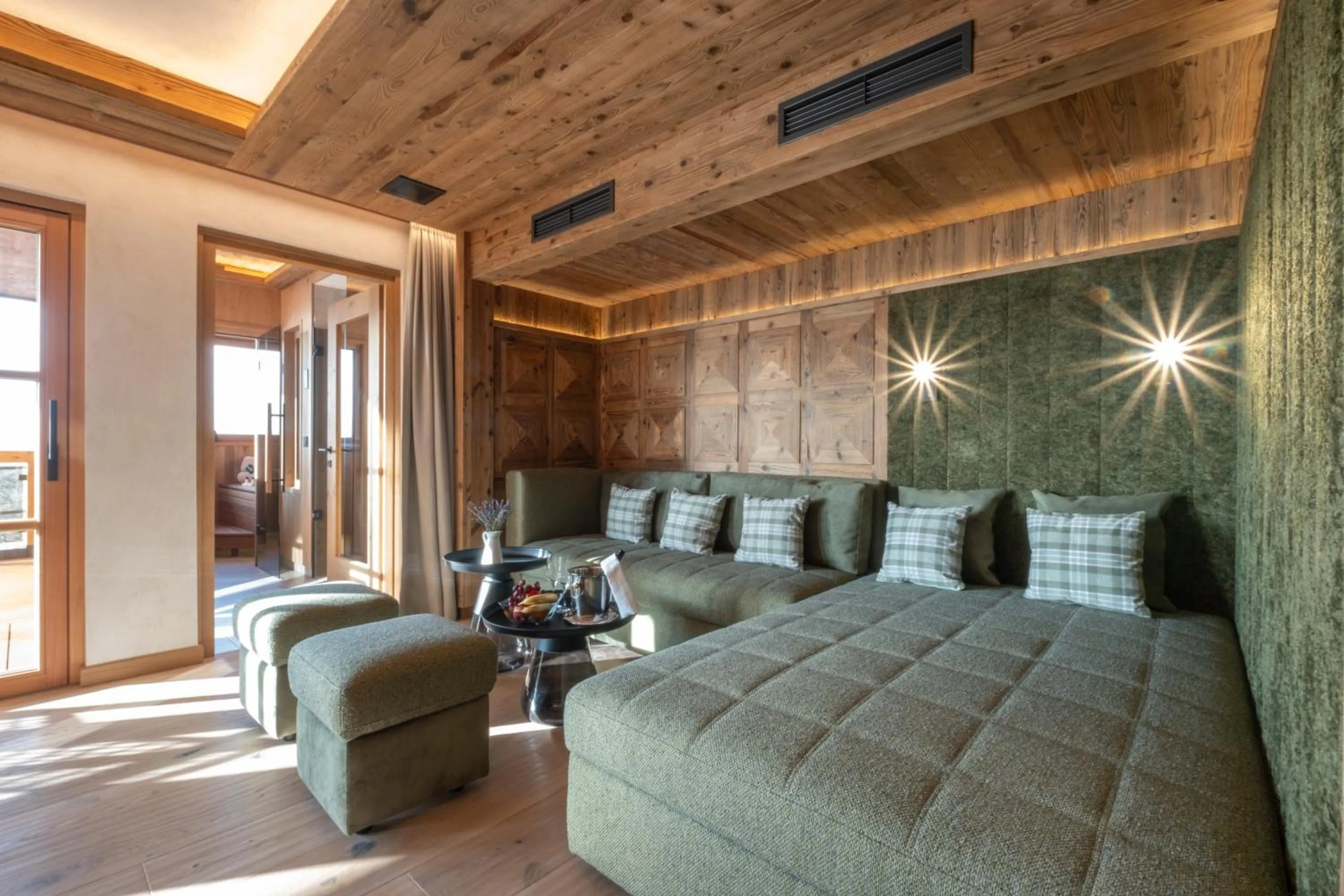 Living room in Natur- & Wellnesshotel Brunner Hof