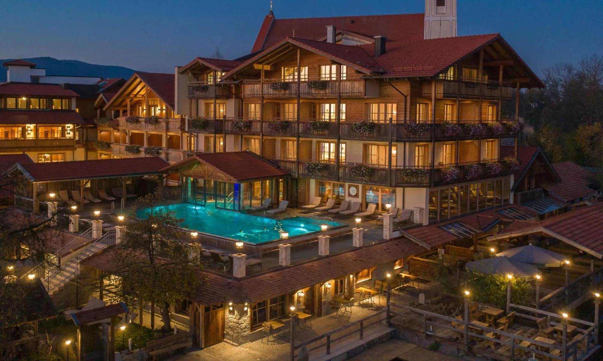 Property building in Natur- & Wellnesshotel Brunner Hof