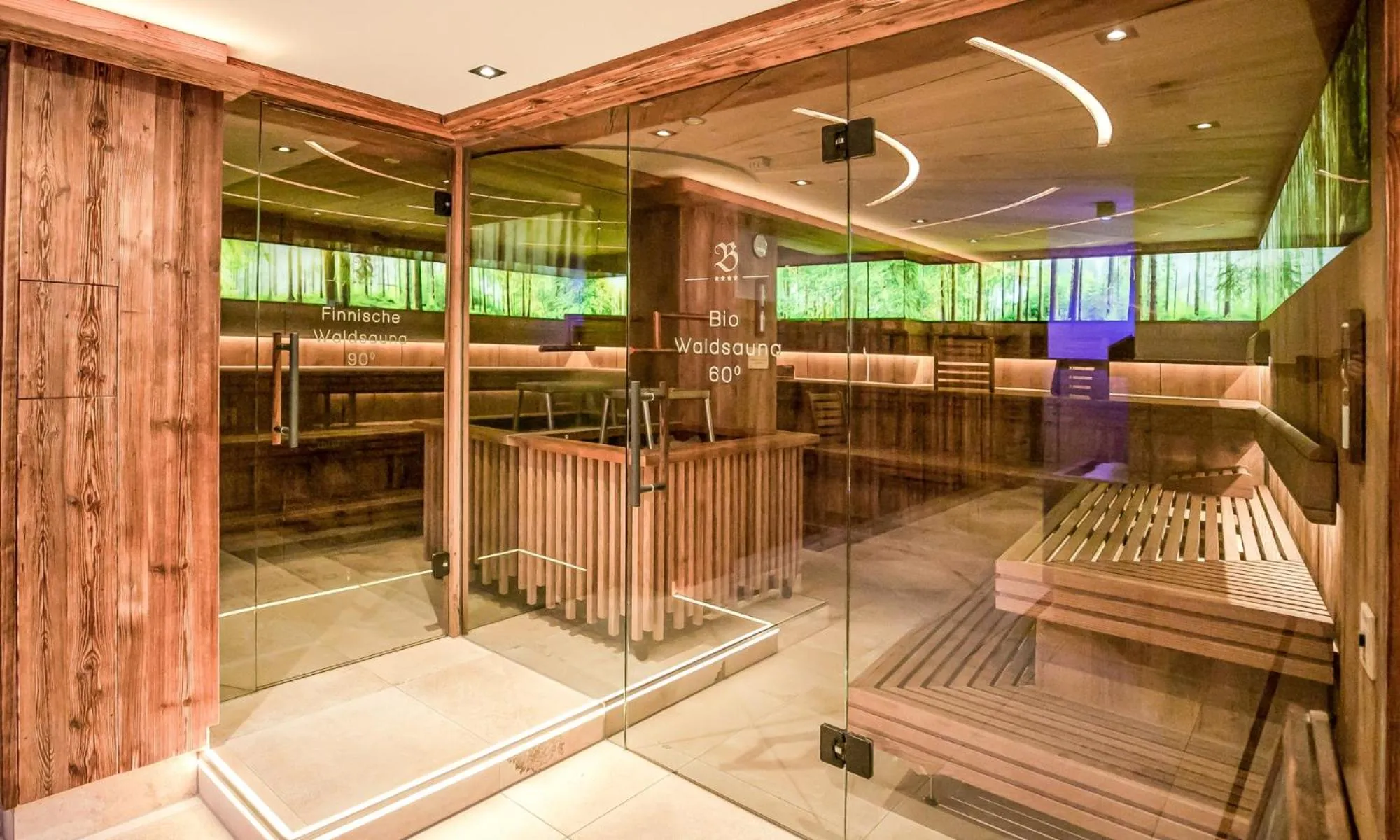 Spa and wellness centre/facilities in Natur- & Wellnesshotel Brunner Hof