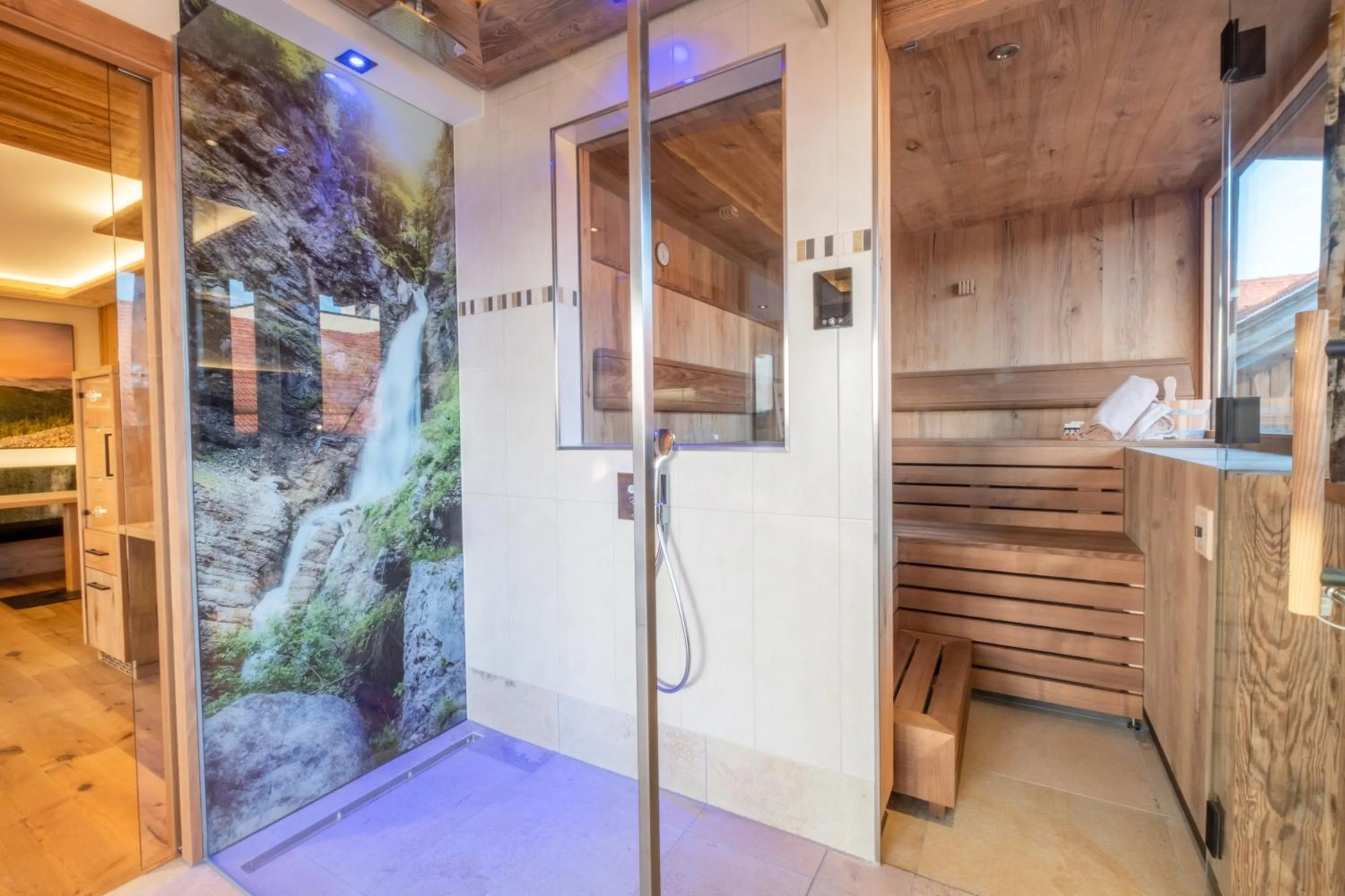 Bathroom in Natur- & Wellnesshotel Brunner Hof
