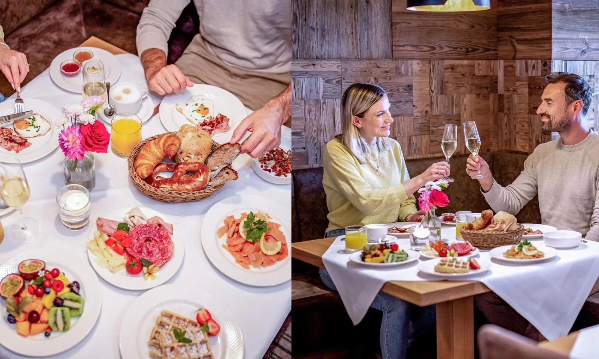 Breakfast in Natur- & Wellnesshotel Brunner Hof