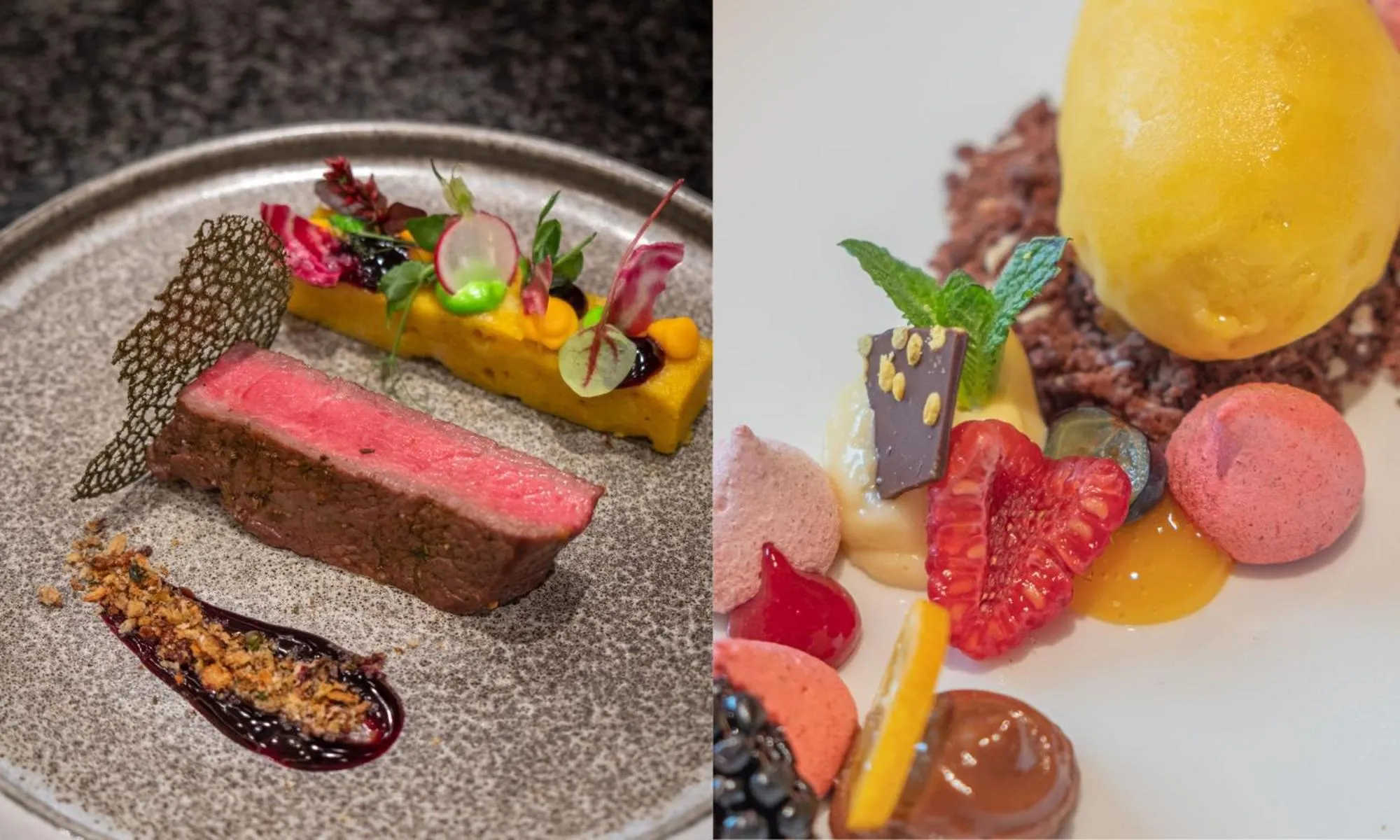 Restaurant/places to eat in Natur- & Wellnesshotel Brunner Hof