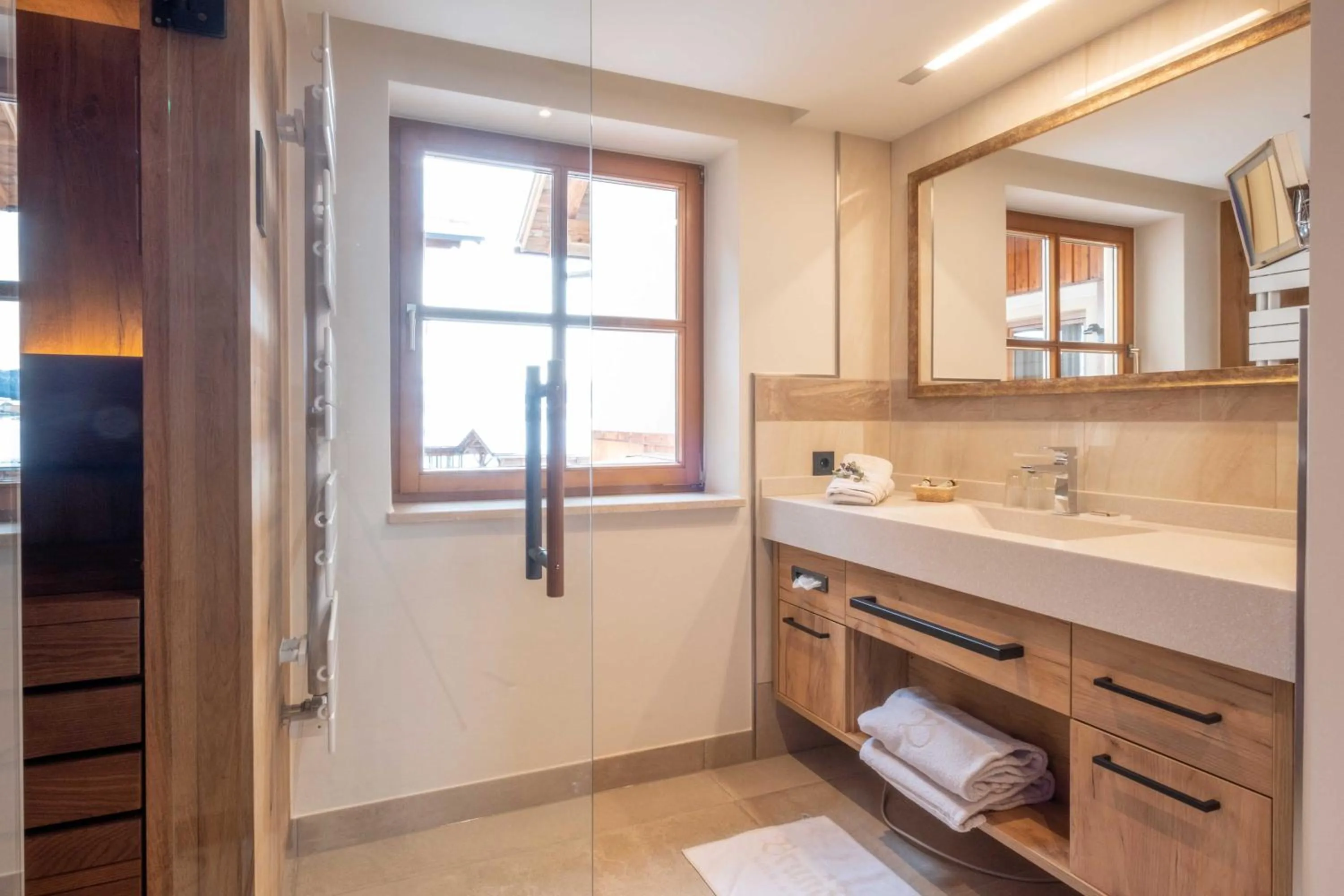 Bathroom in Natur- & Wellnesshotel Brunner Hof