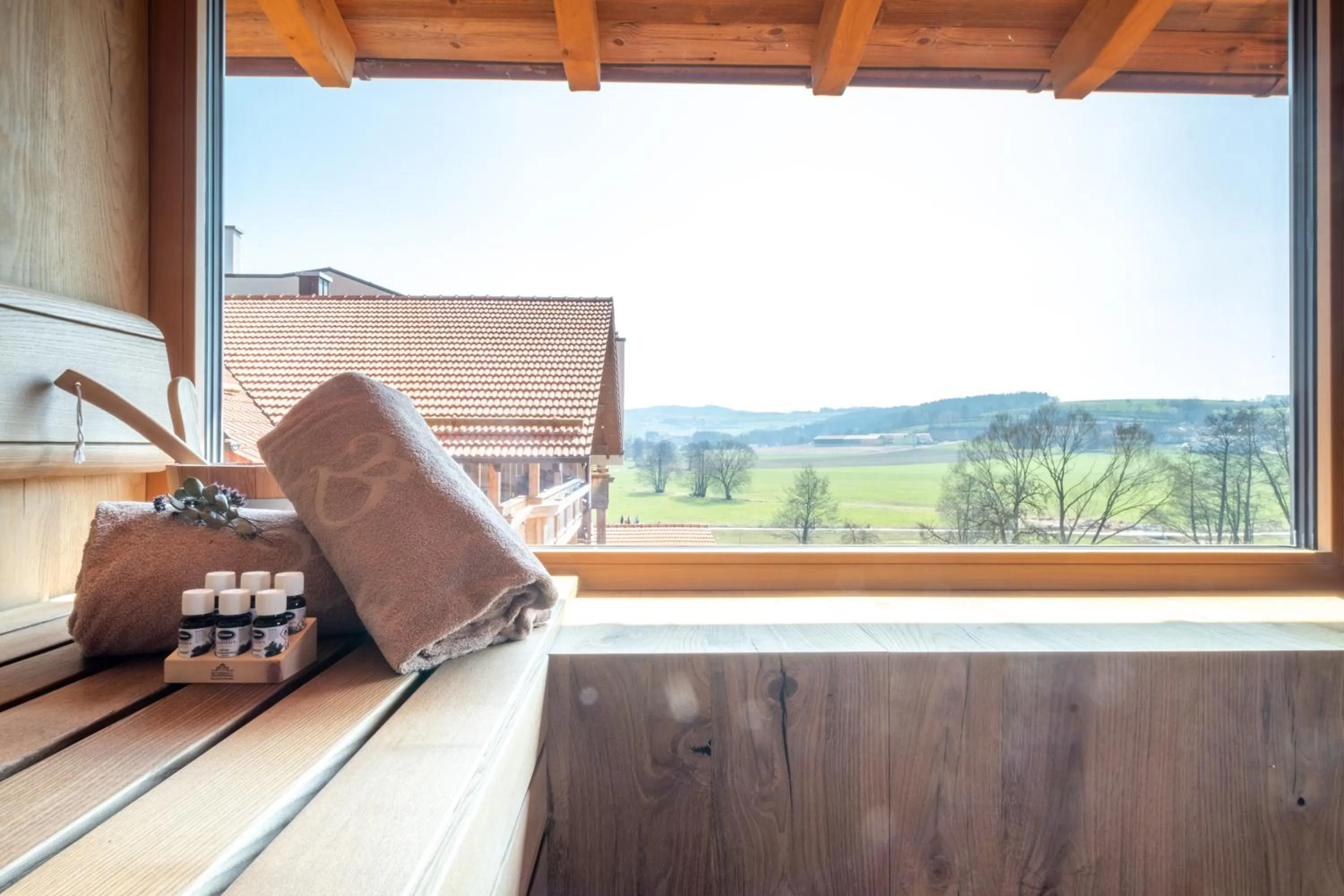 View (from property/room) in Natur- & Wellnesshotel Brunner Hof