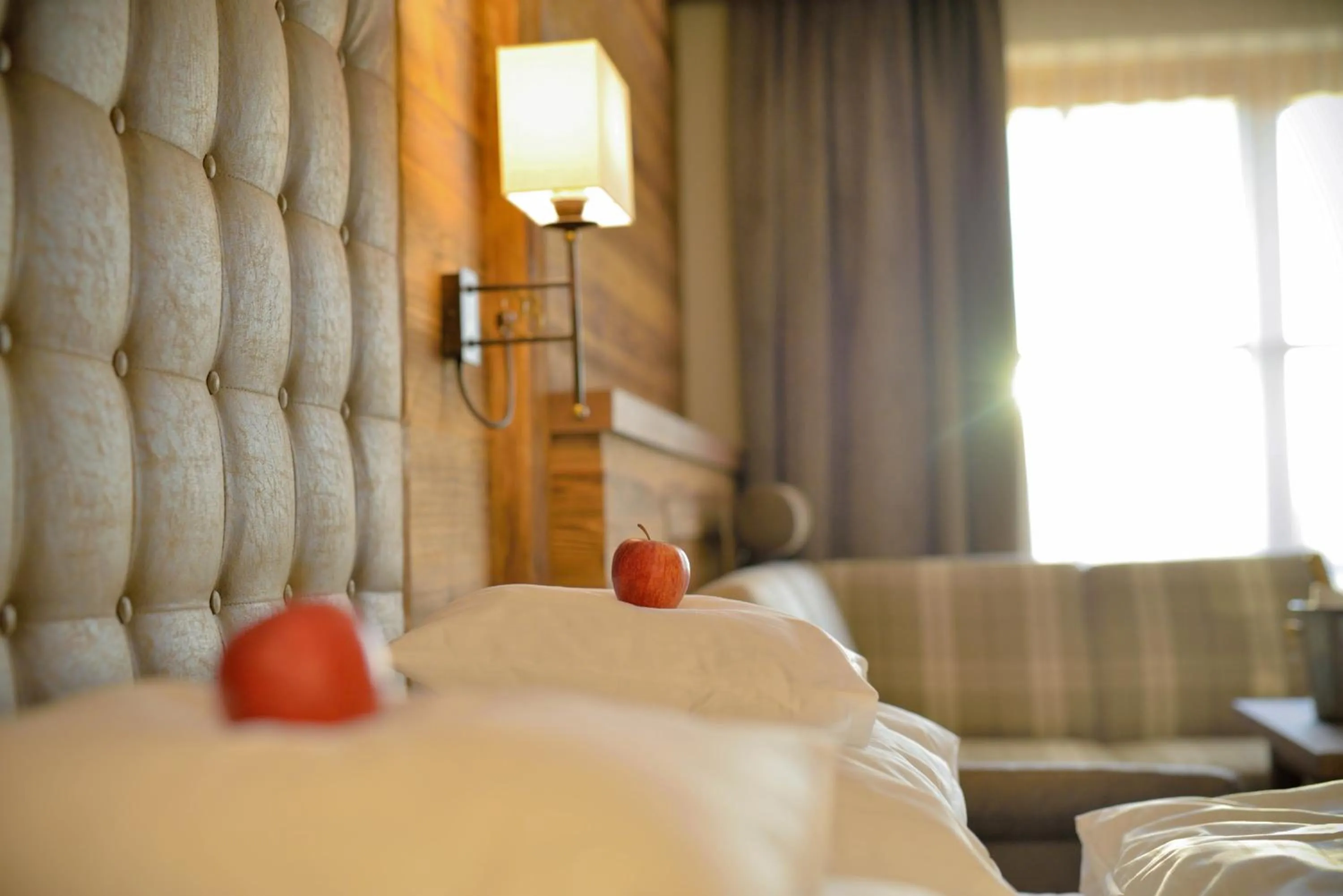 Photo of the whole room, Bed in Natur- & Wellnesshotel Brunner Hof