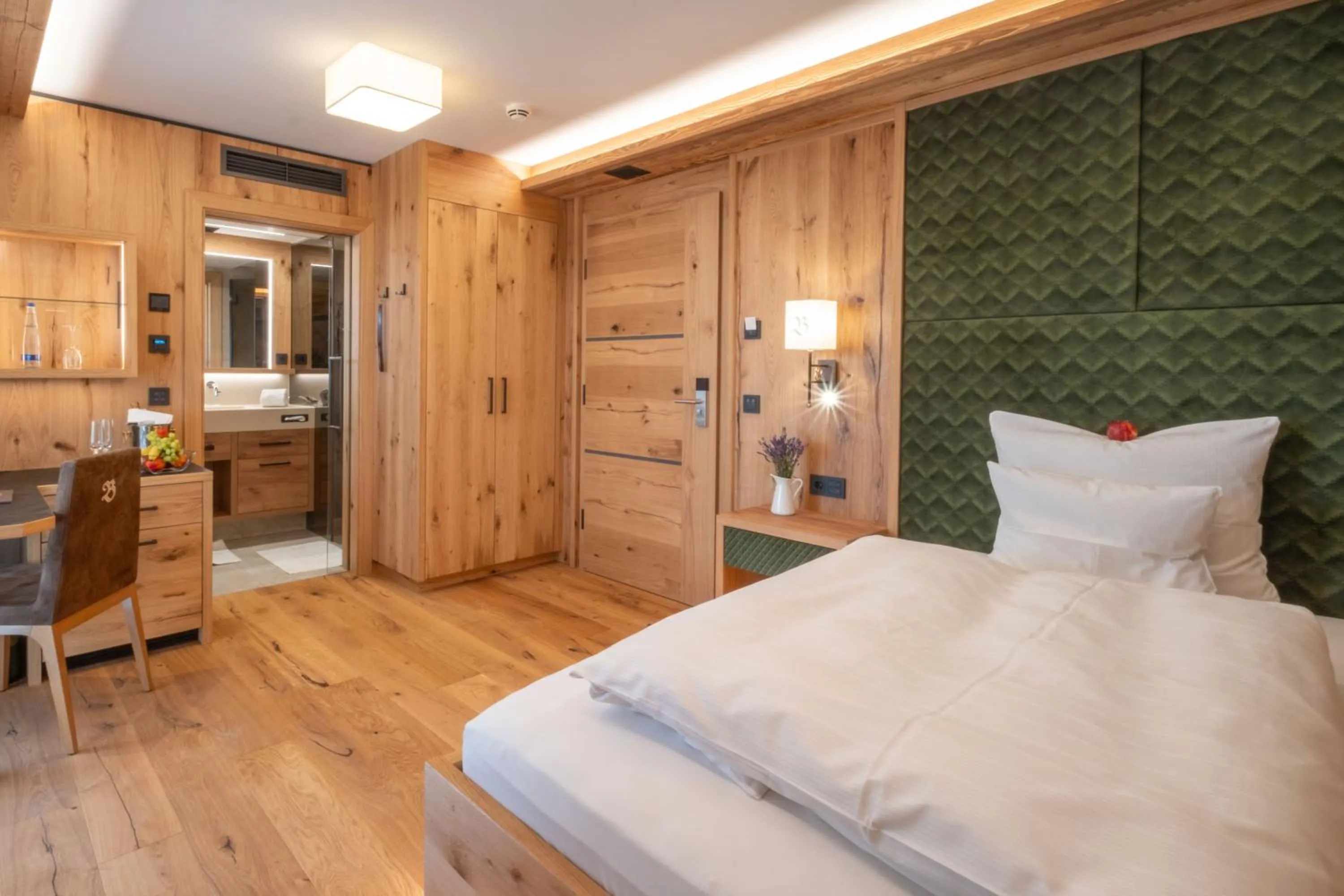 Photo of the whole room, Bed in Natur- & Wellnesshotel Brunner Hof