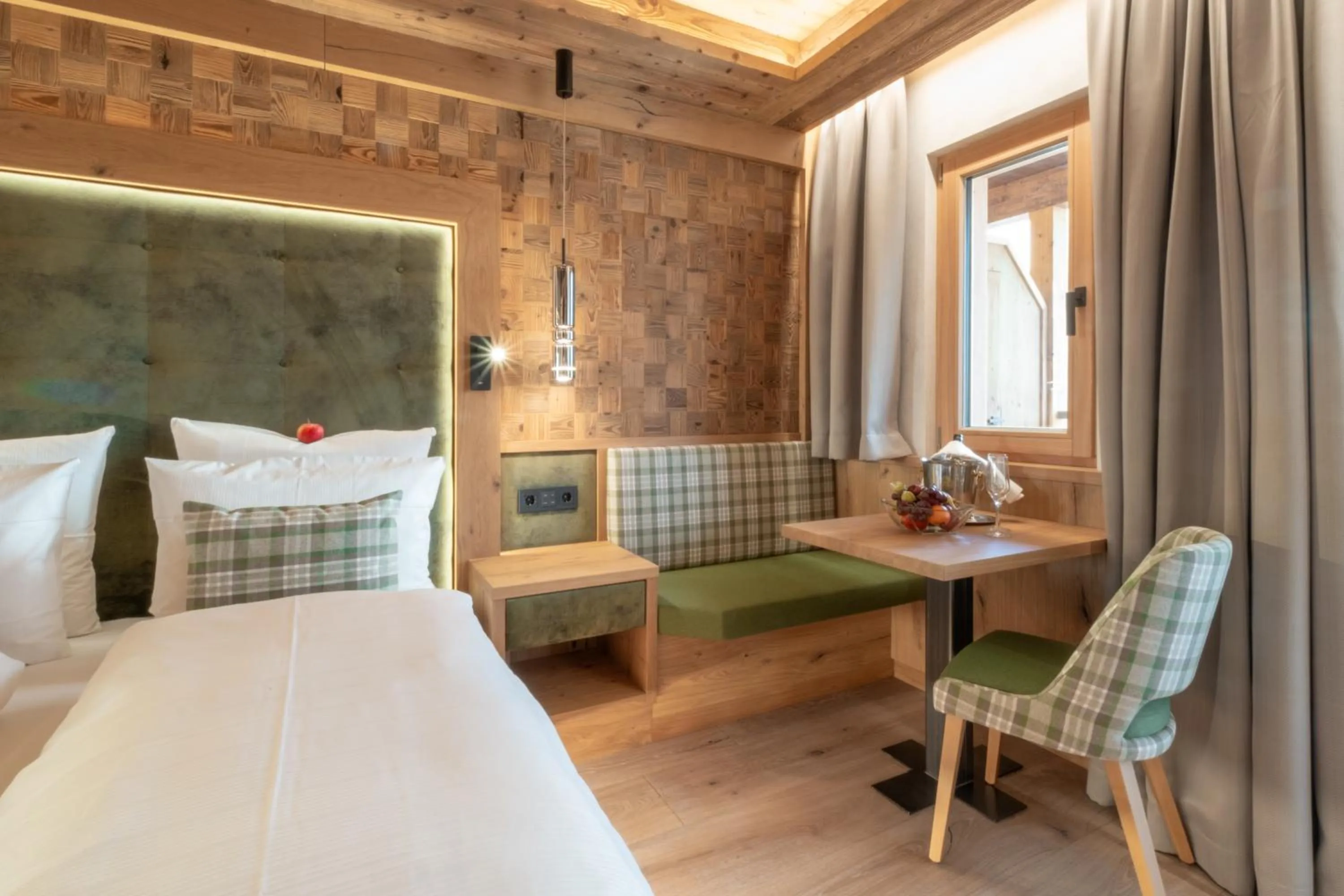 Photo of the whole room, Bed in Natur- & Wellnesshotel Brunner Hof