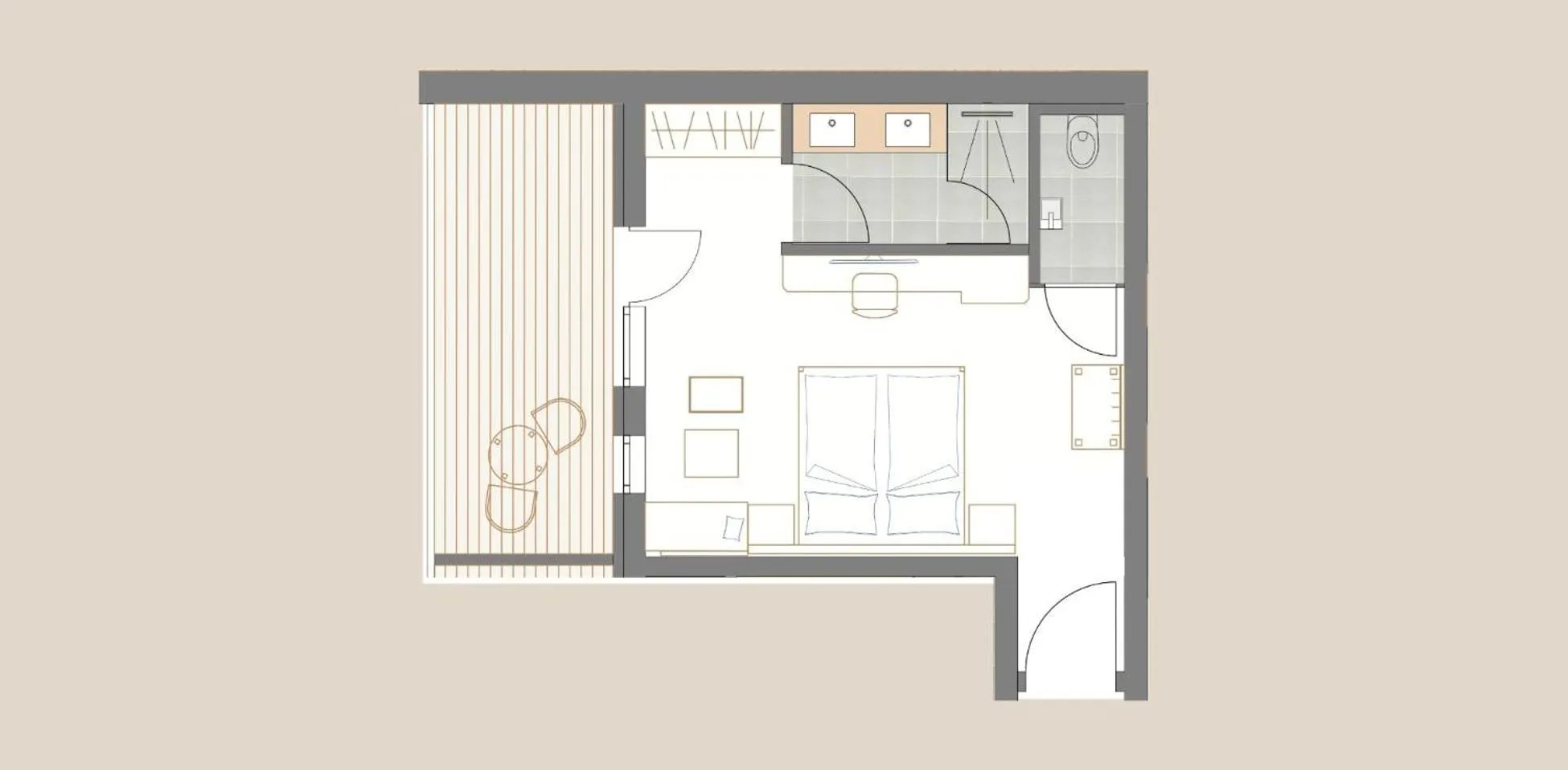 Photo of the whole room in Natur- & Wellnesshotel Brunner Hof