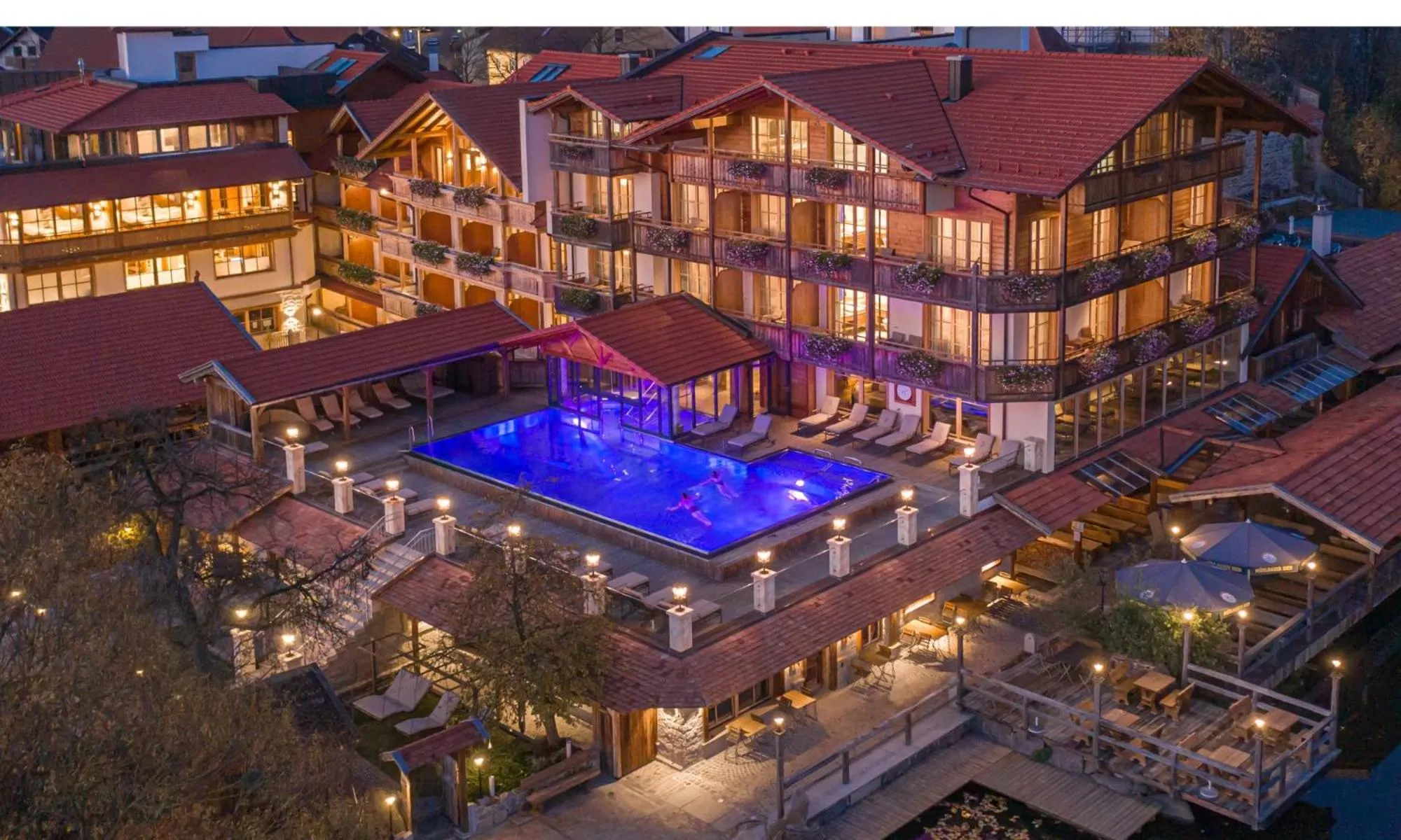 Property building in Natur- & Wellnesshotel Brunner Hof