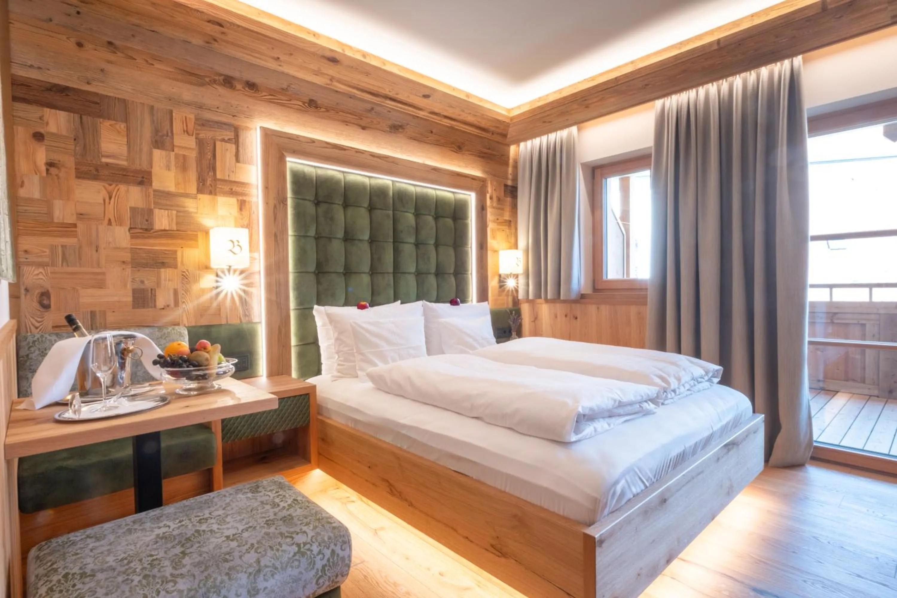 Photo of the whole room, Bed in Natur- & Wellnesshotel Brunner Hof