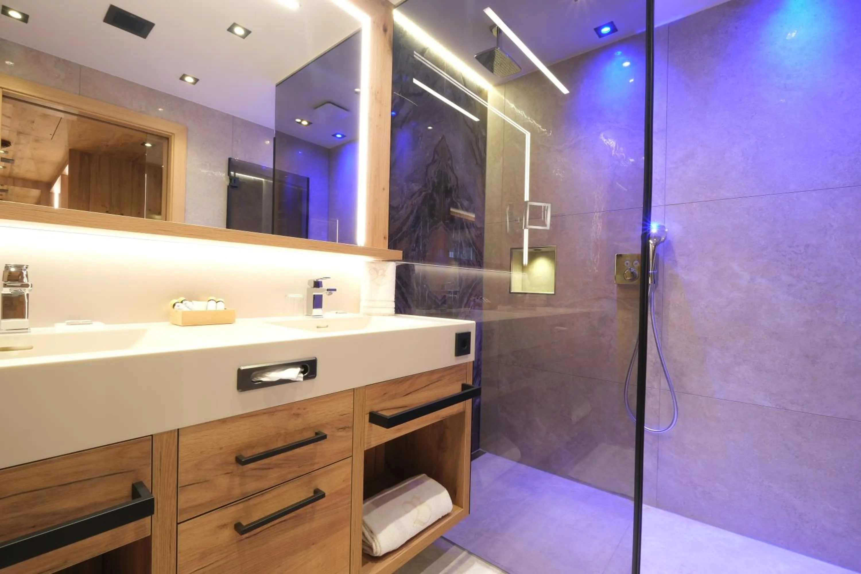 Bathroom in Natur- & Wellnesshotel Brunner Hof