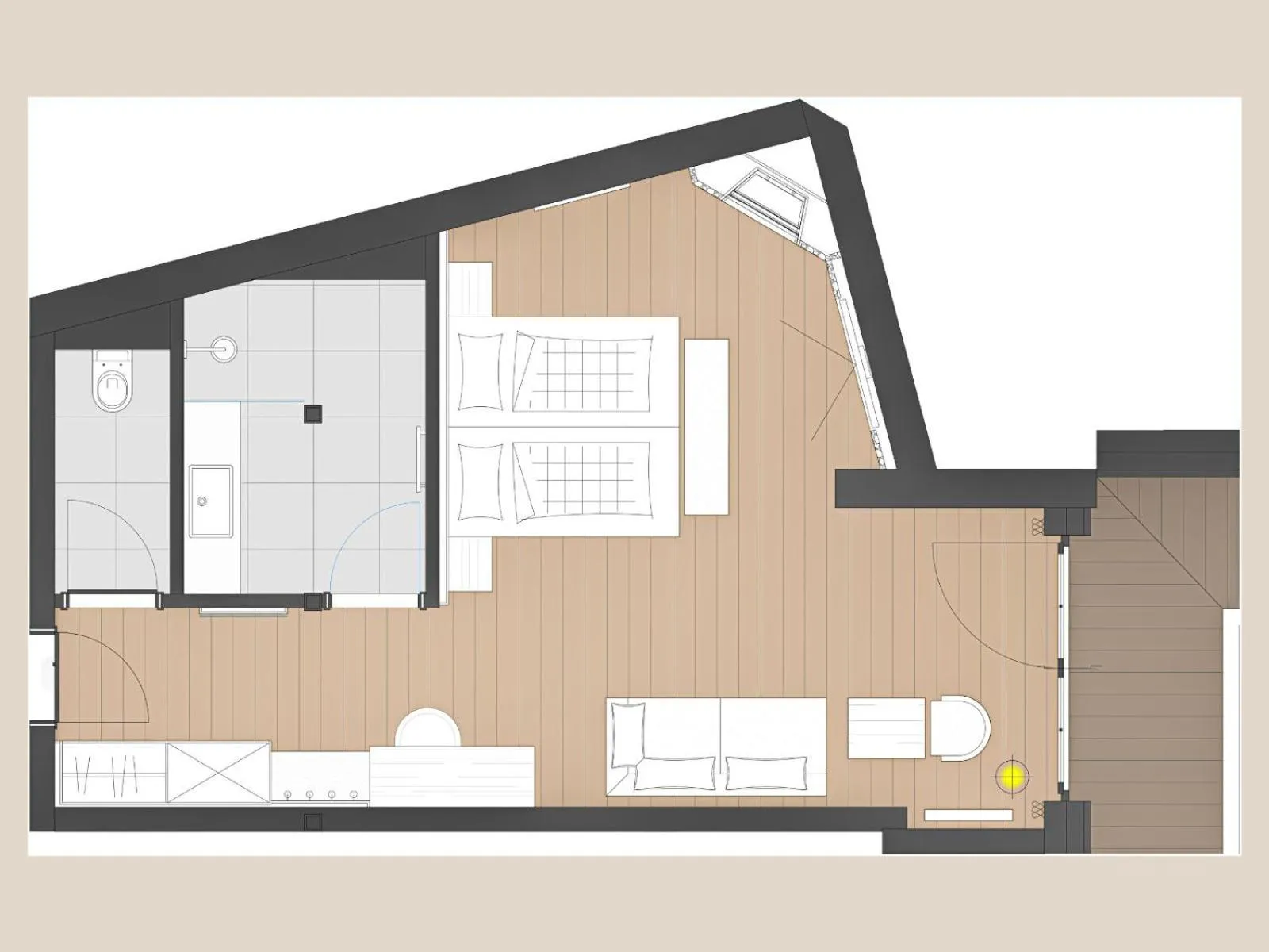 Floor plan in Natur- & Wellnesshotel Brunner Hof
