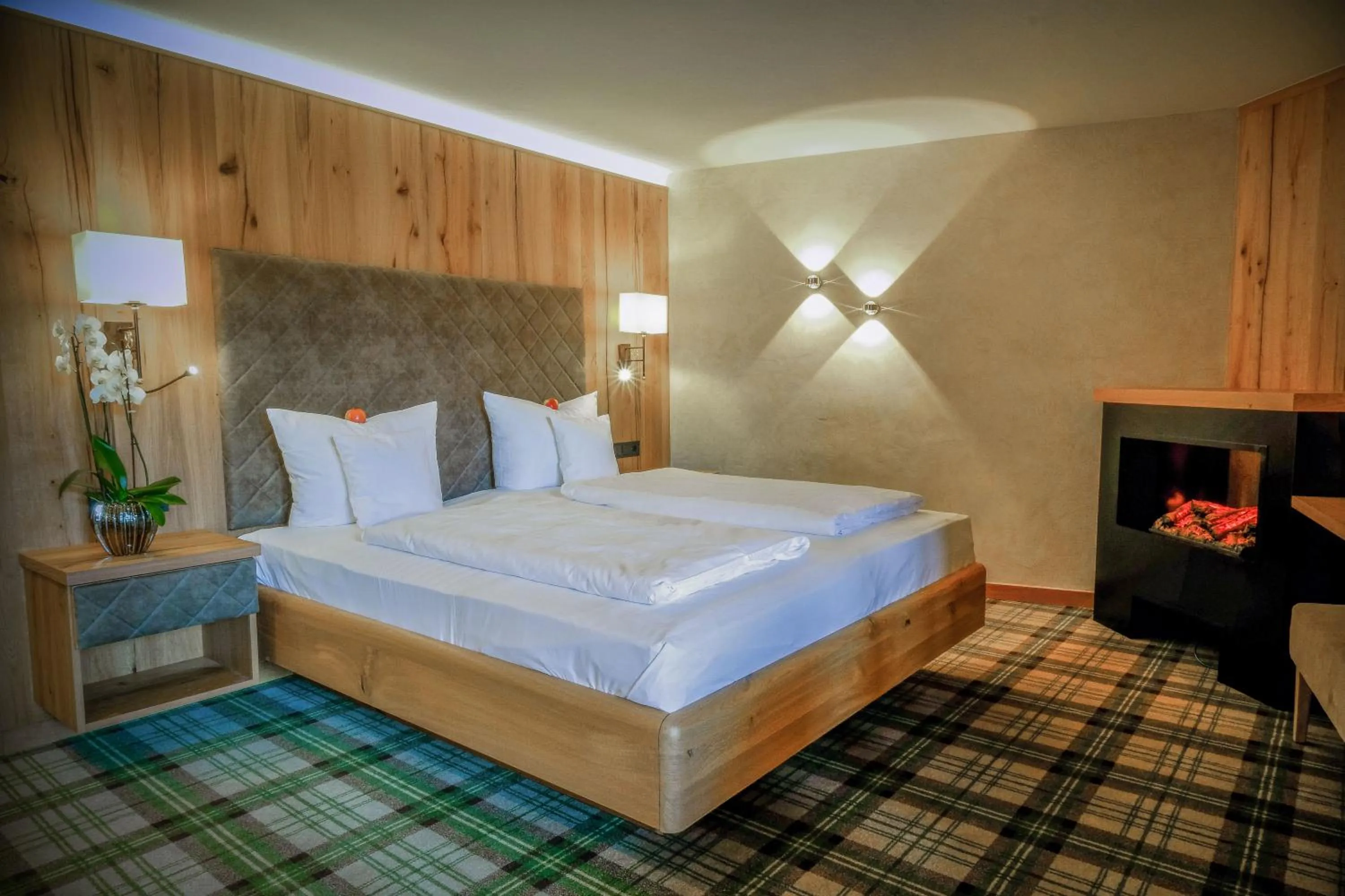 Photo of the whole room, Bed in Natur- & Wellnesshotel Brunner Hof