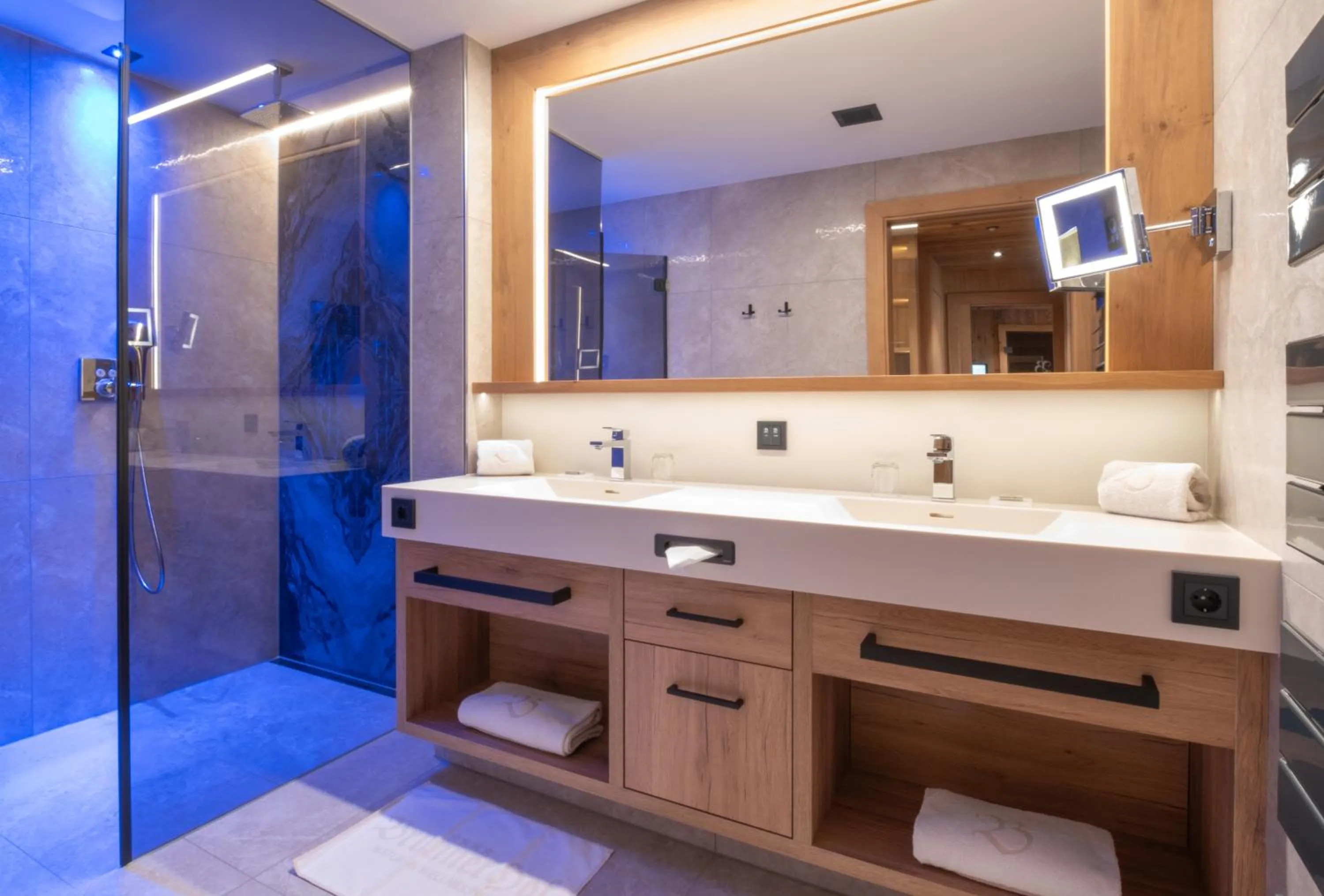 Bath in Natur- & Wellnesshotel Brunner Hof