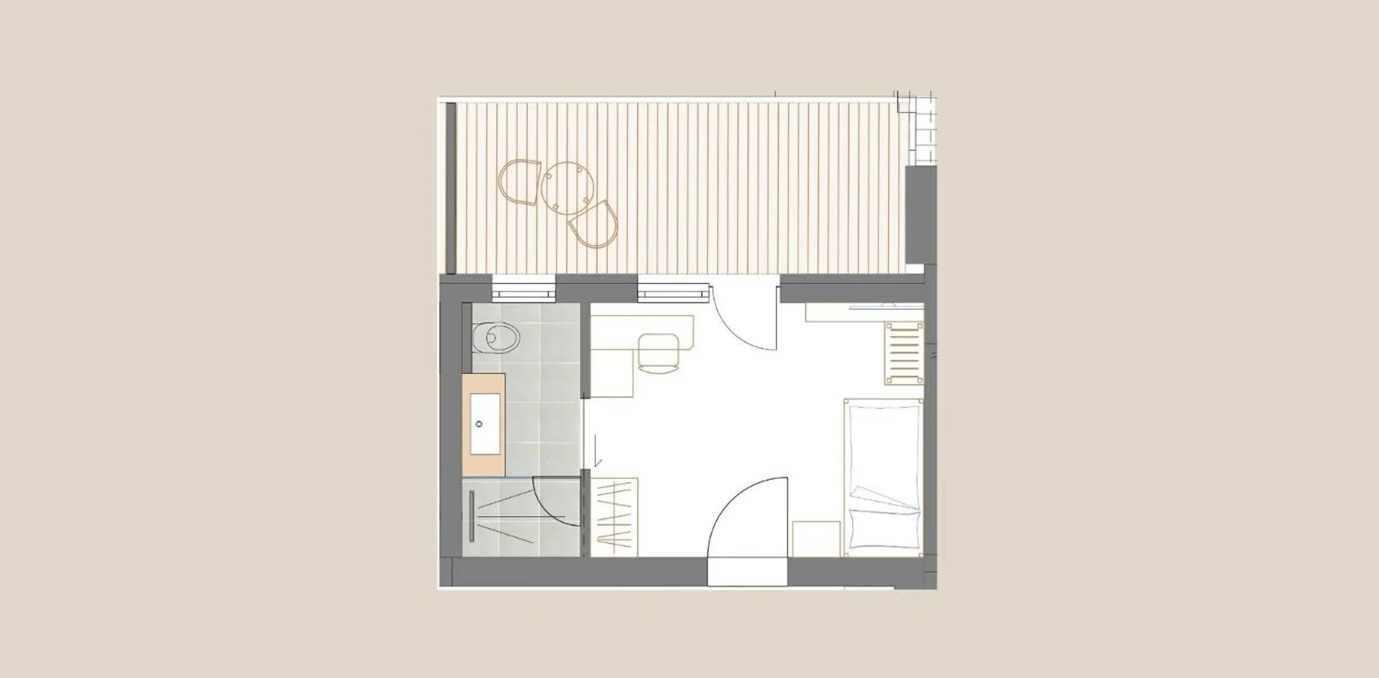 Photo of the whole room in Natur- & Wellnesshotel Brunner Hof