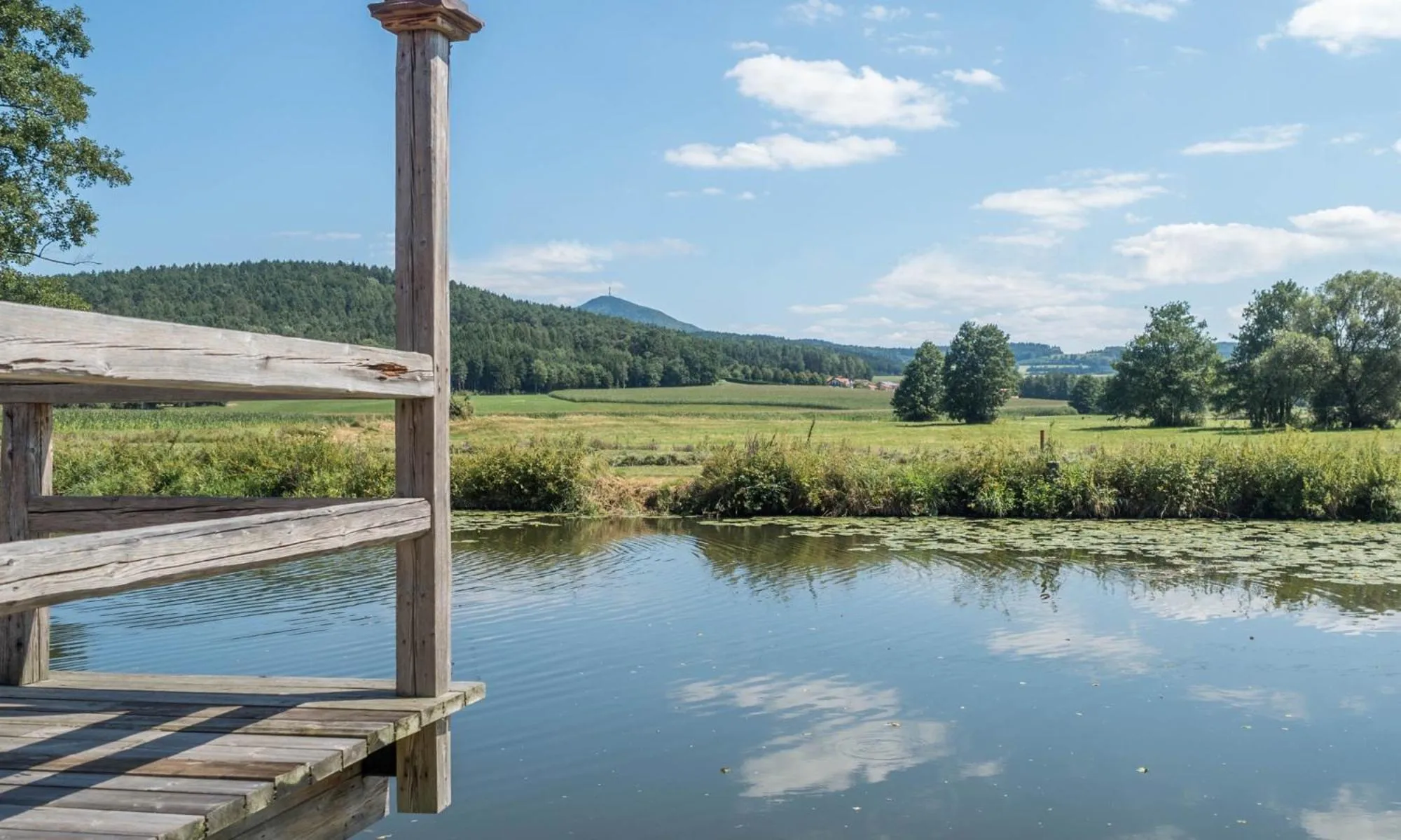 Location in Natur- & Wellnesshotel Brunner Hof