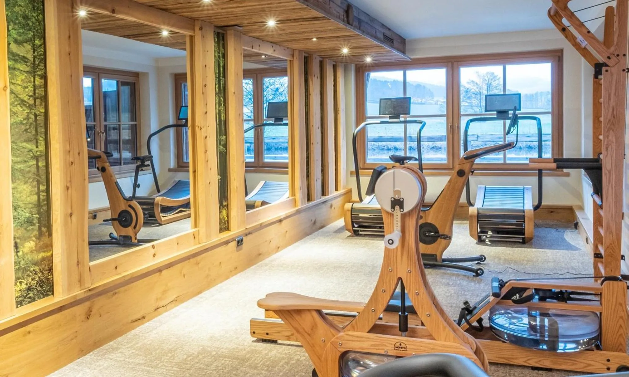 Fitness centre/facilities in Natur- & Wellnesshotel Brunner Hof