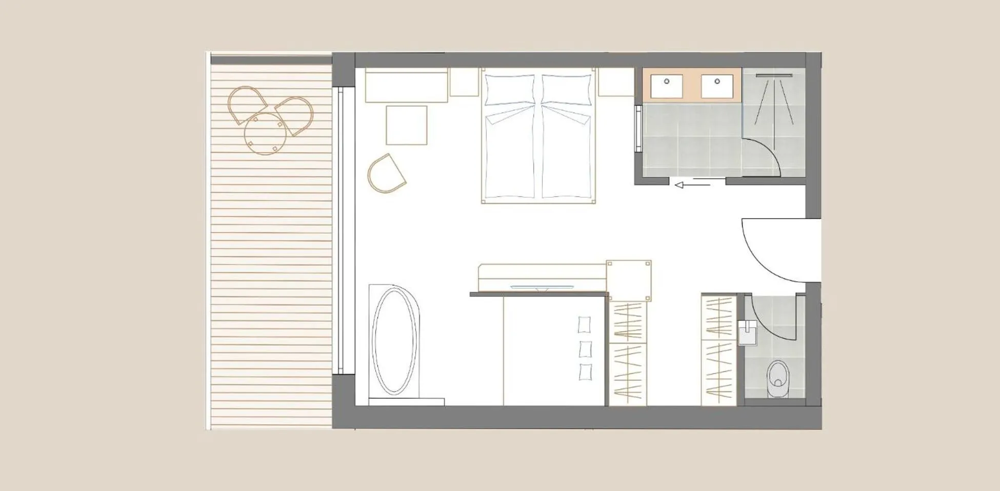 Photo of the whole room in Natur- & Wellnesshotel Brunner Hof