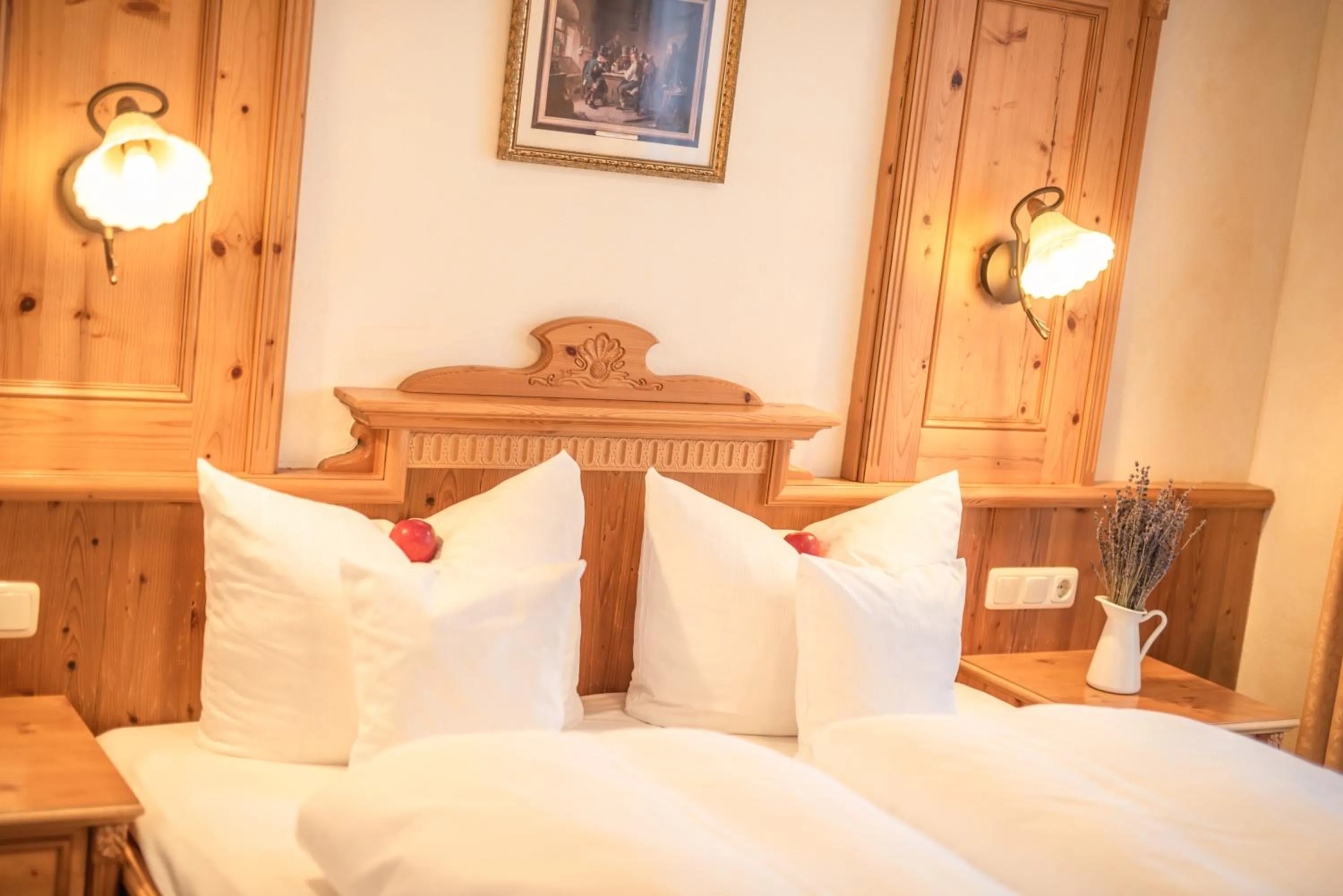 Photo of the whole room, Bed in Natur- & Wellnesshotel Brunner Hof