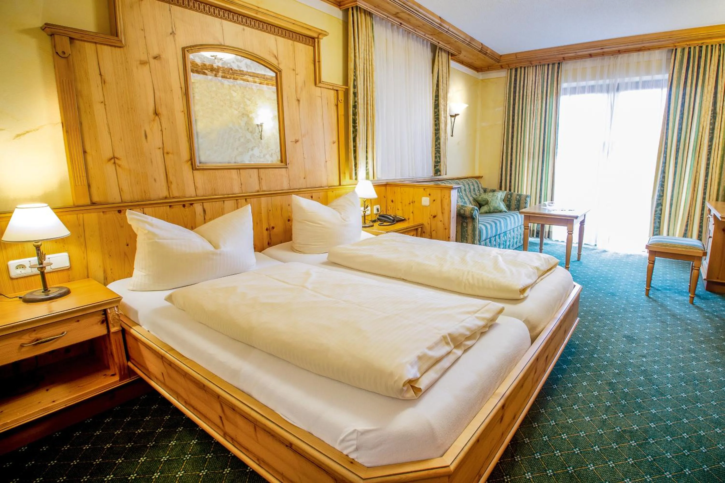 Photo of the whole room, Bed in Natur- & Wellnesshotel Brunner Hof