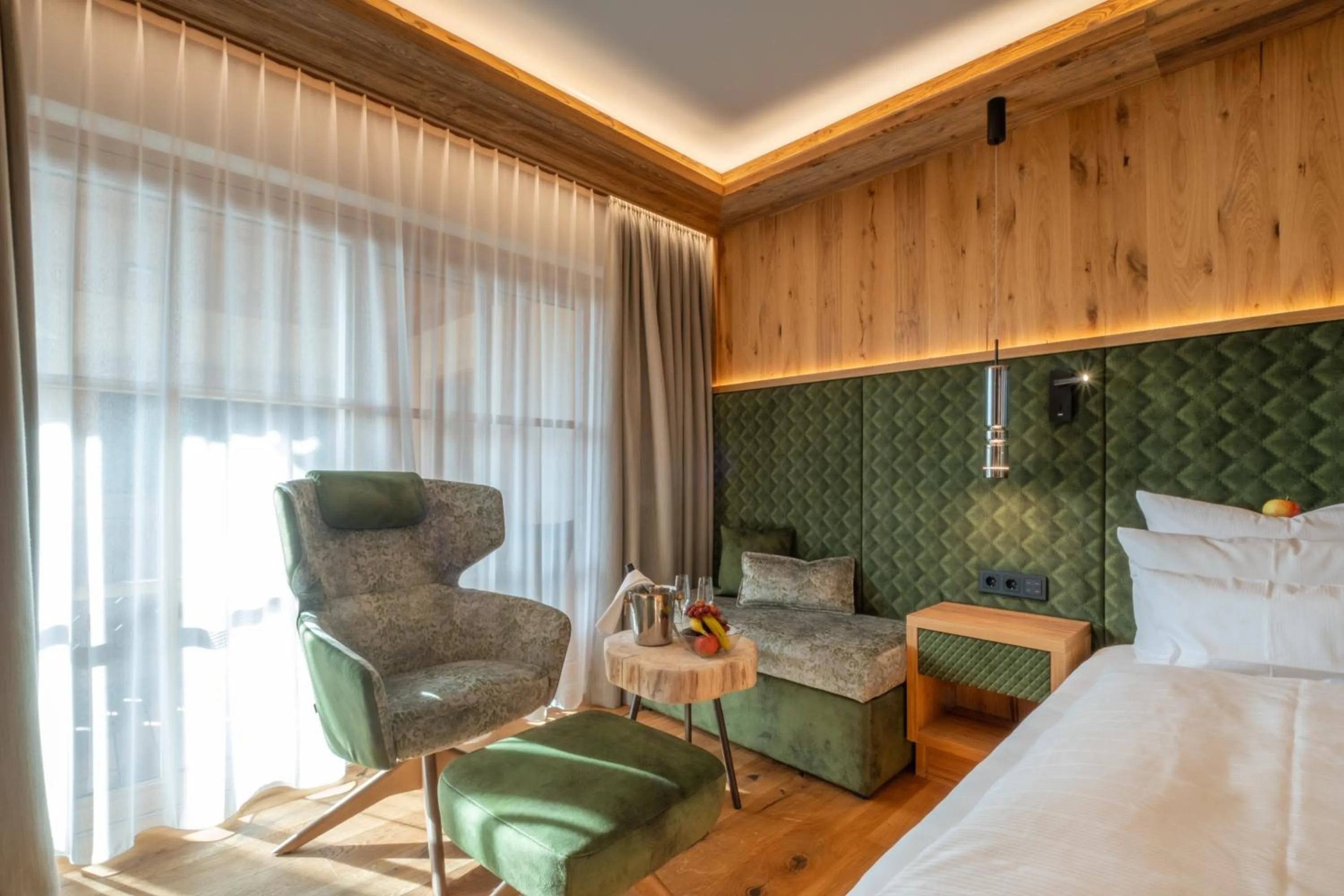 Photo of the whole room, Bed in Natur- & Wellnesshotel Brunner Hof