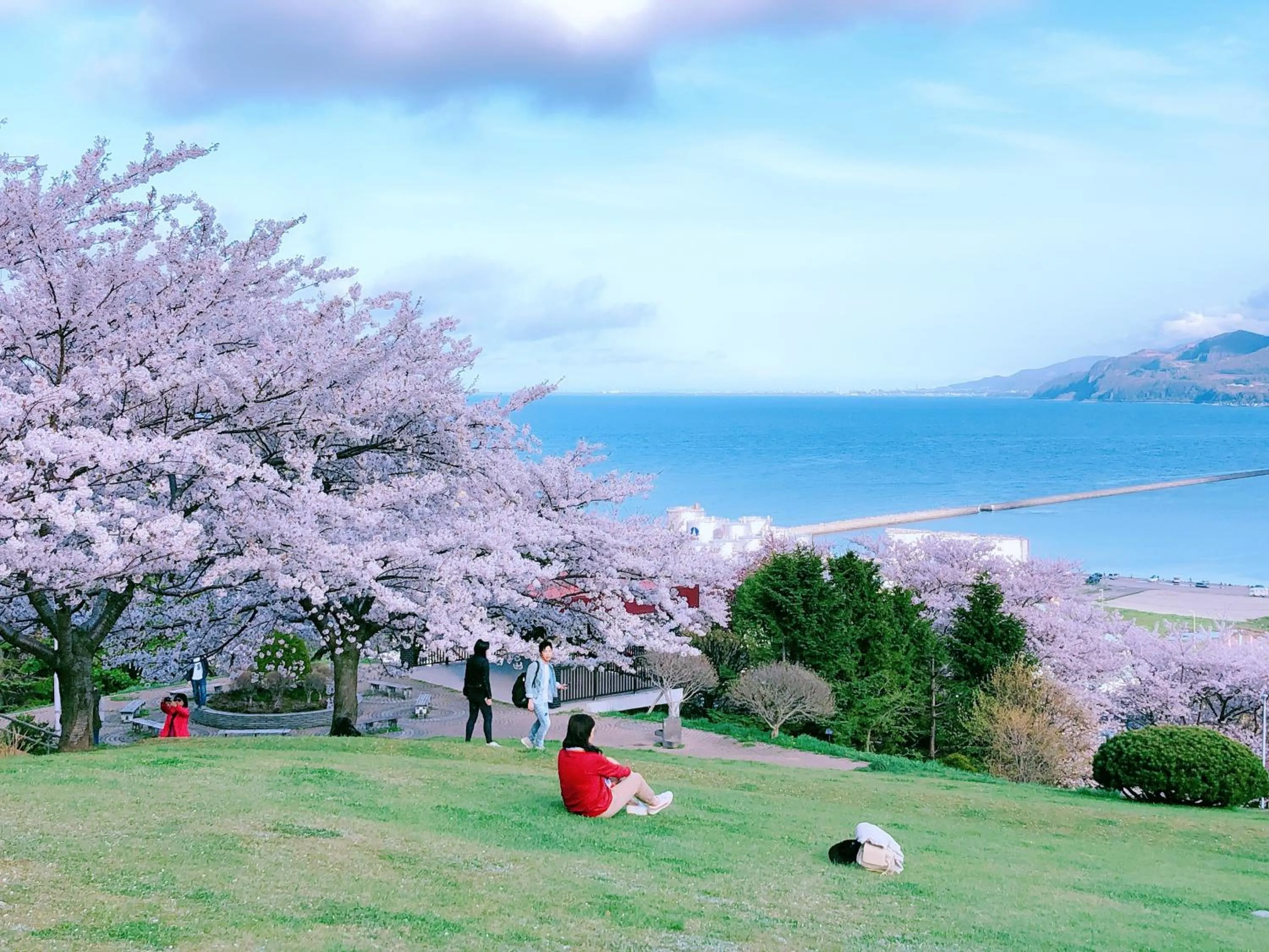 Nearby landmark in Nishikien inn